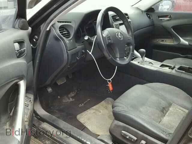 2009 LEXUS IS 250 - VIN: JTHBK262795088535 - Фото 9