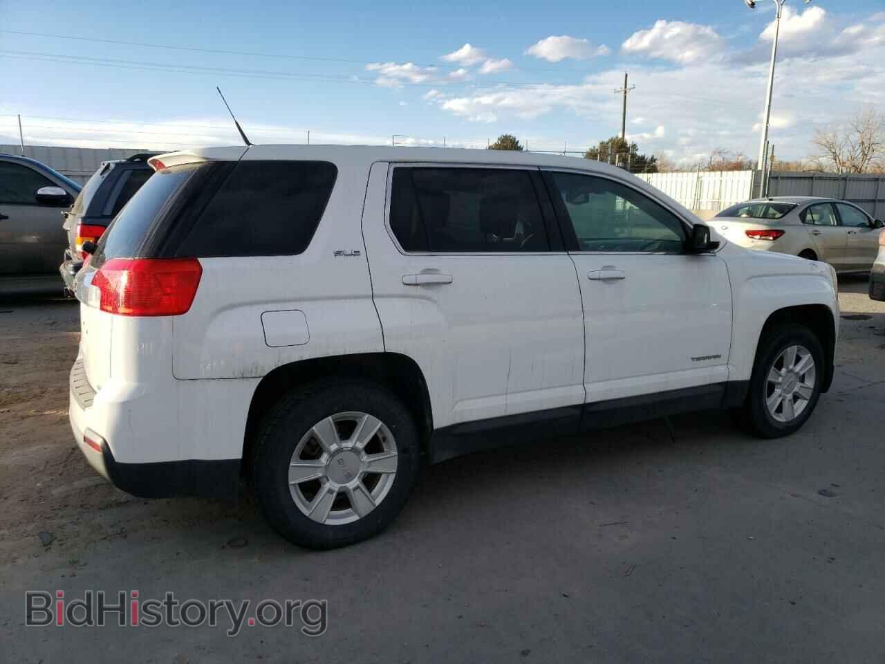 2011 GMC TERRAIN - VIN: 2CTFLREC0B6433020 - Фото 3