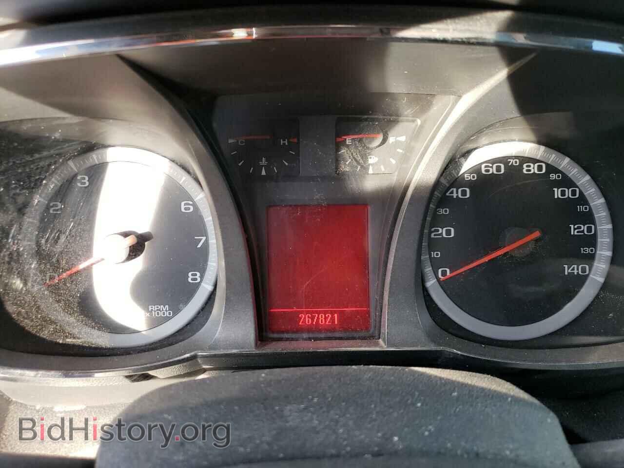 2011 GMC TERRAIN - VIN: 2CTFLREC0B6433020 - Фото 9
