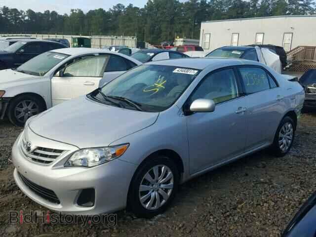 2013 TOYOTA COROLLA - VIN: 2T1BU4EE8DC073847 - Фото 2