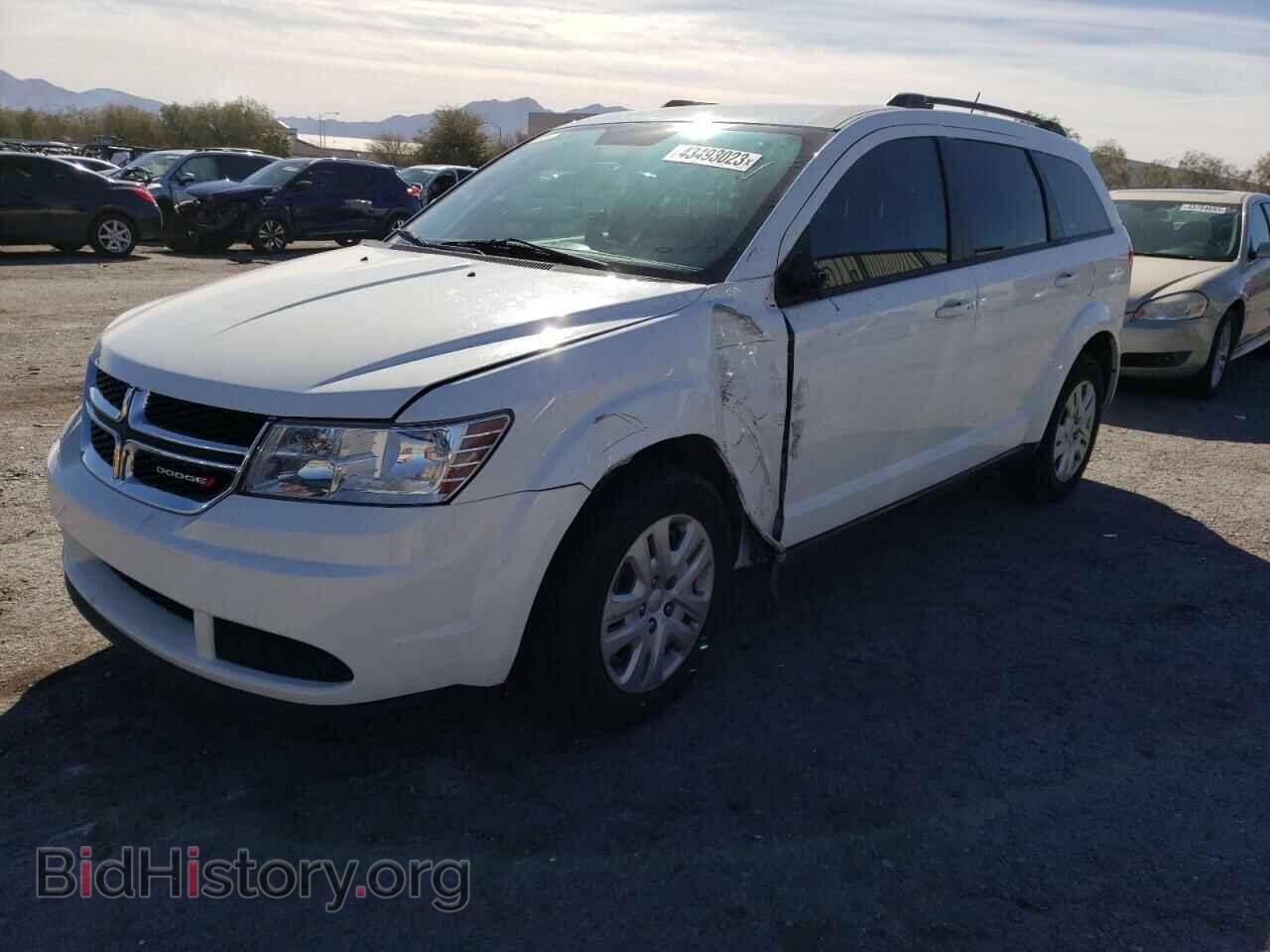 Photo 3C4PDCAB5GT196986 - DODGE JOURNEY 2016