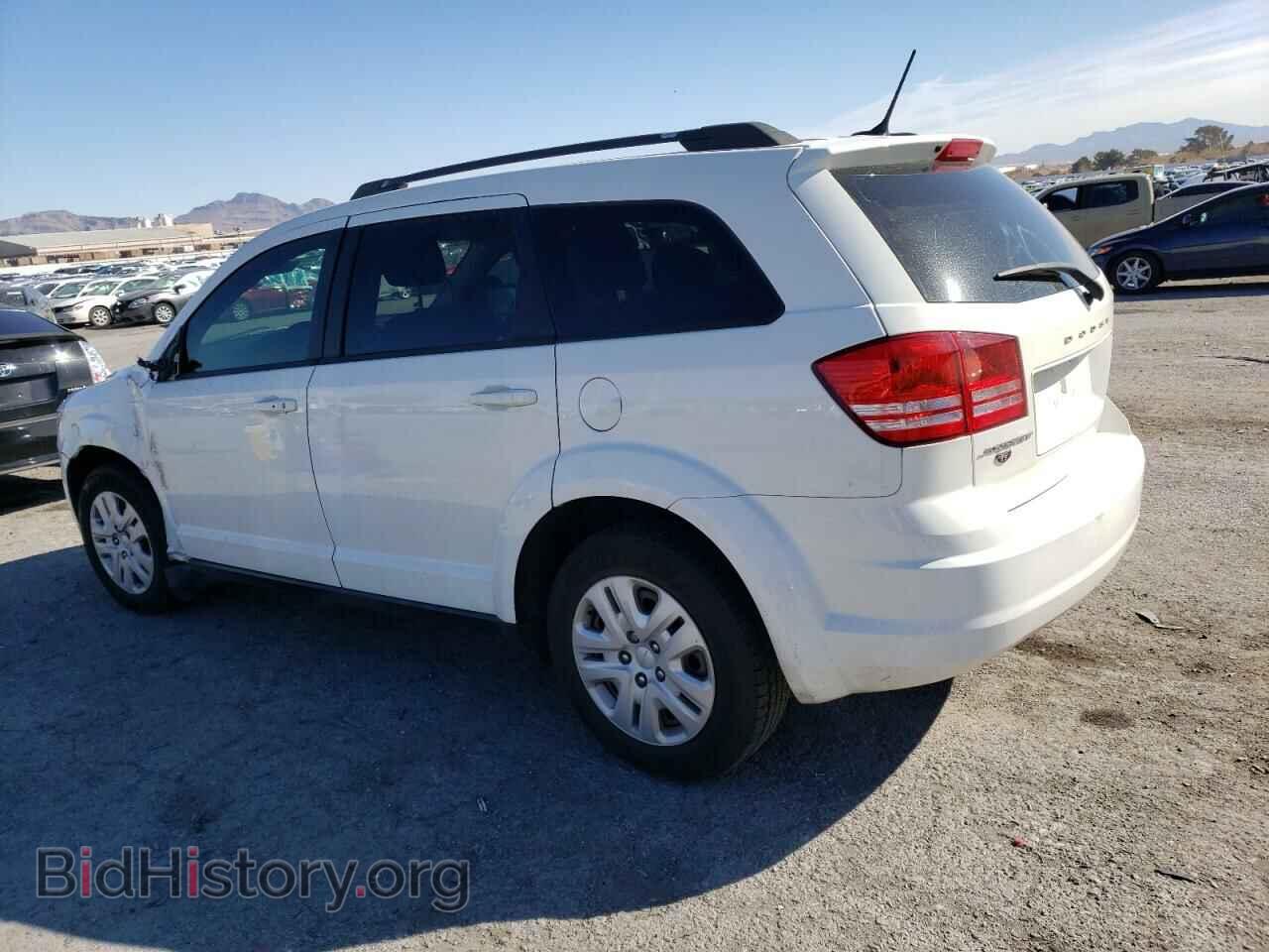2016 DODGE JOURNEY - VIN: 3C4PDCAB5GT196986 - Фото 2