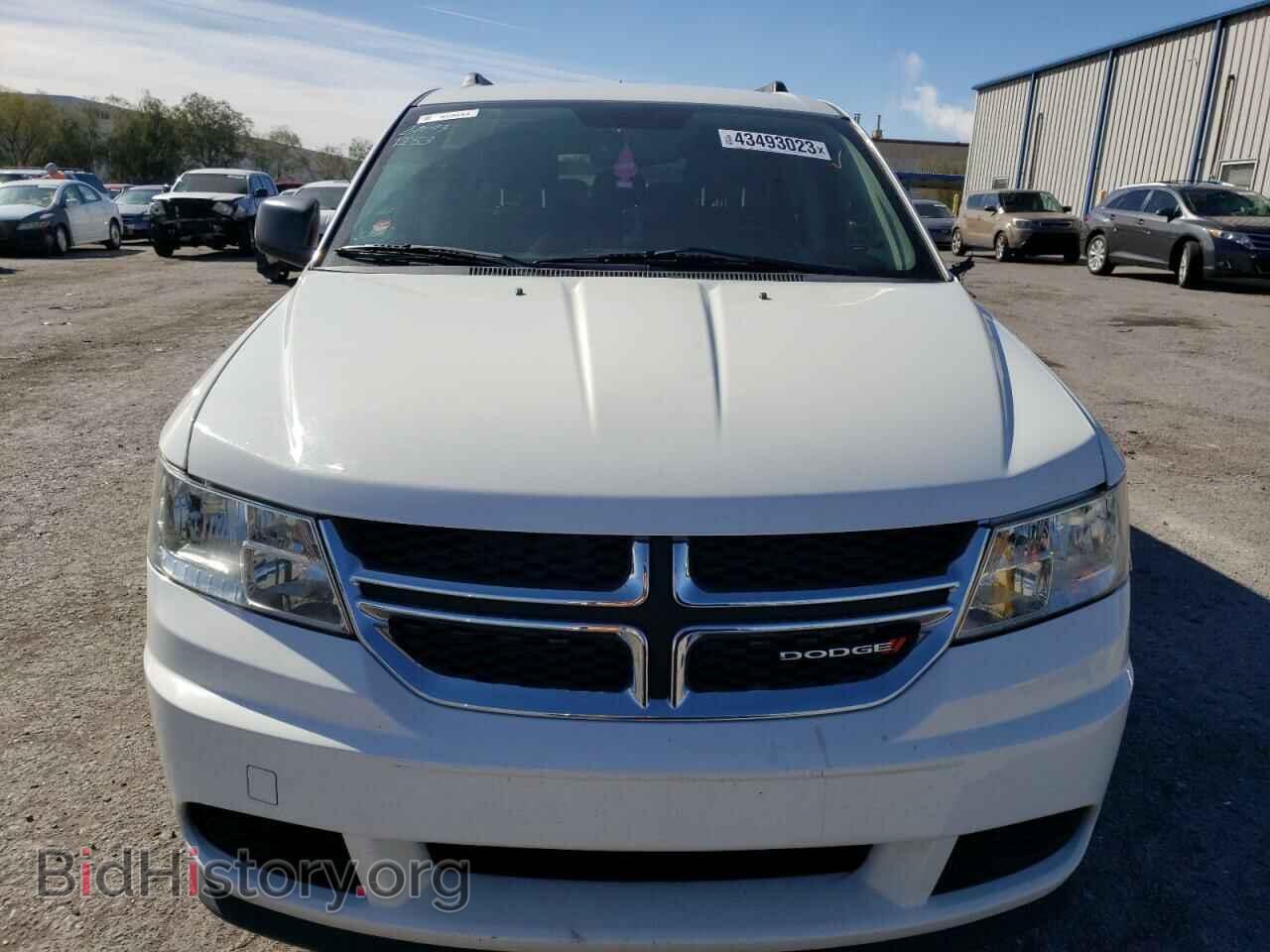 2016 DODGE JOURNEY - VIN: 3C4PDCAB5GT196986 - Фото 5