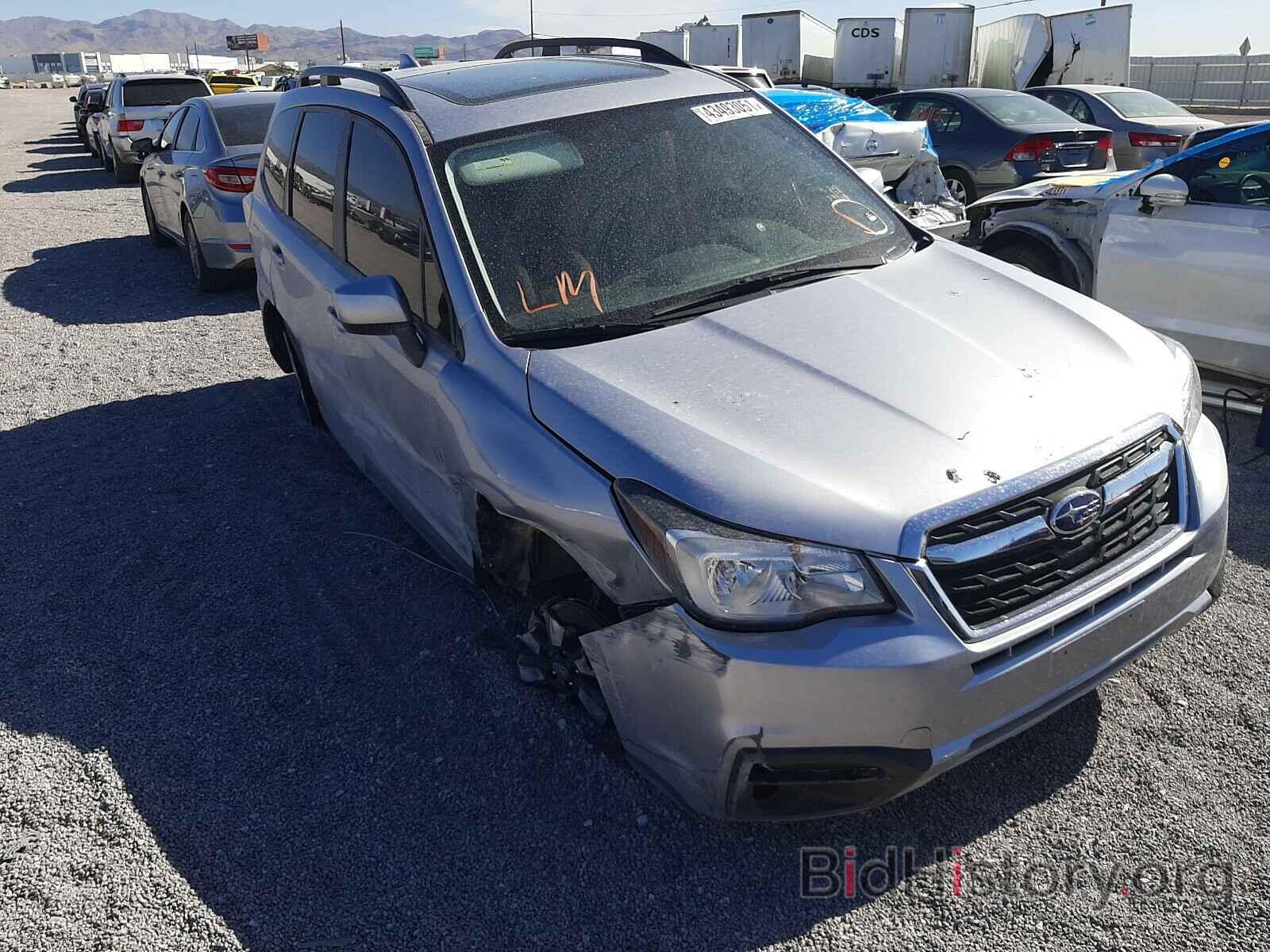 Photo JF2SJAEC7HH525957 - SUBARU FORESTER 2017