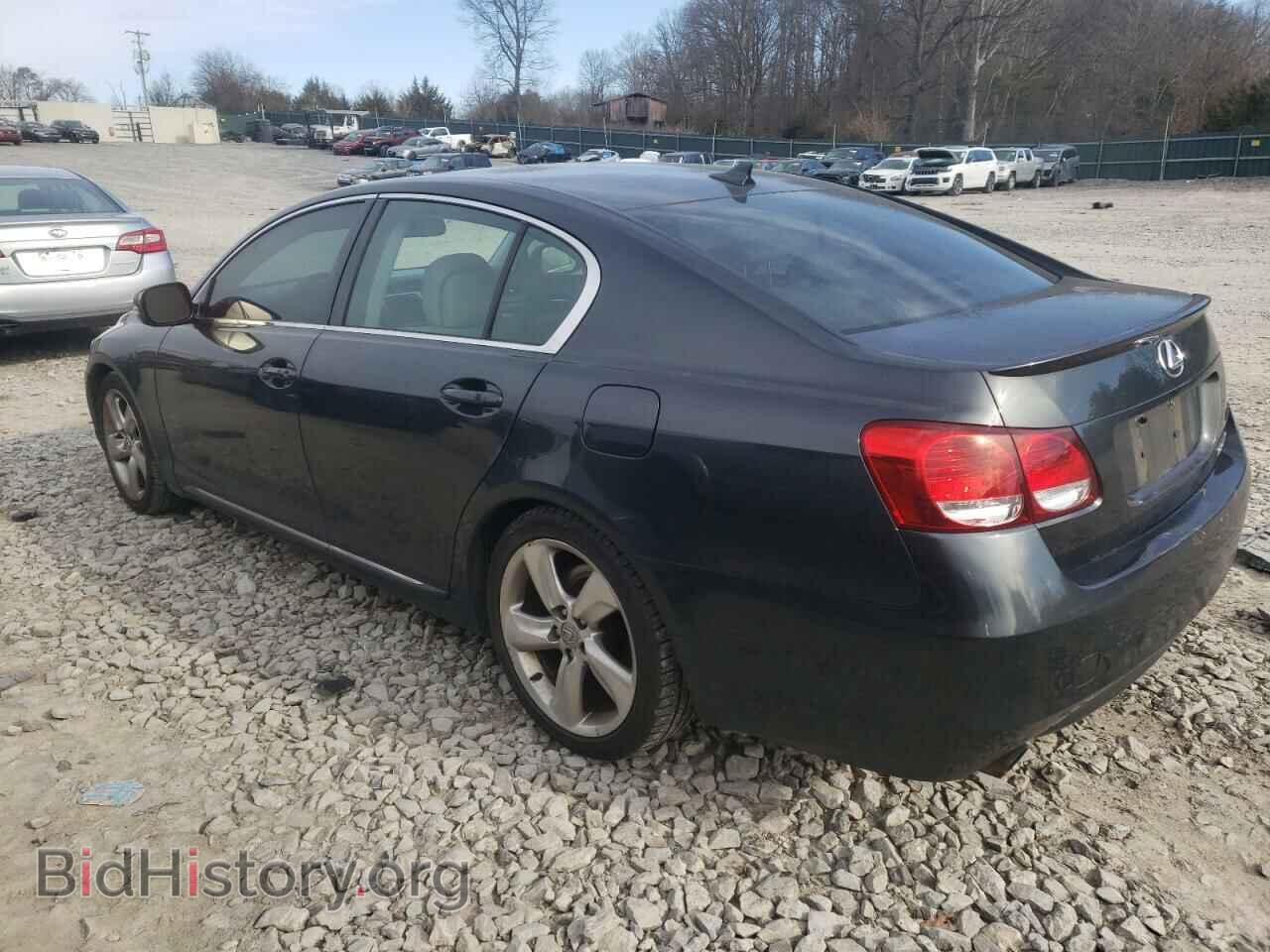 2011 LEXUS GS350 - VIN: JTHBE1KS0B0051885 - Фото 2