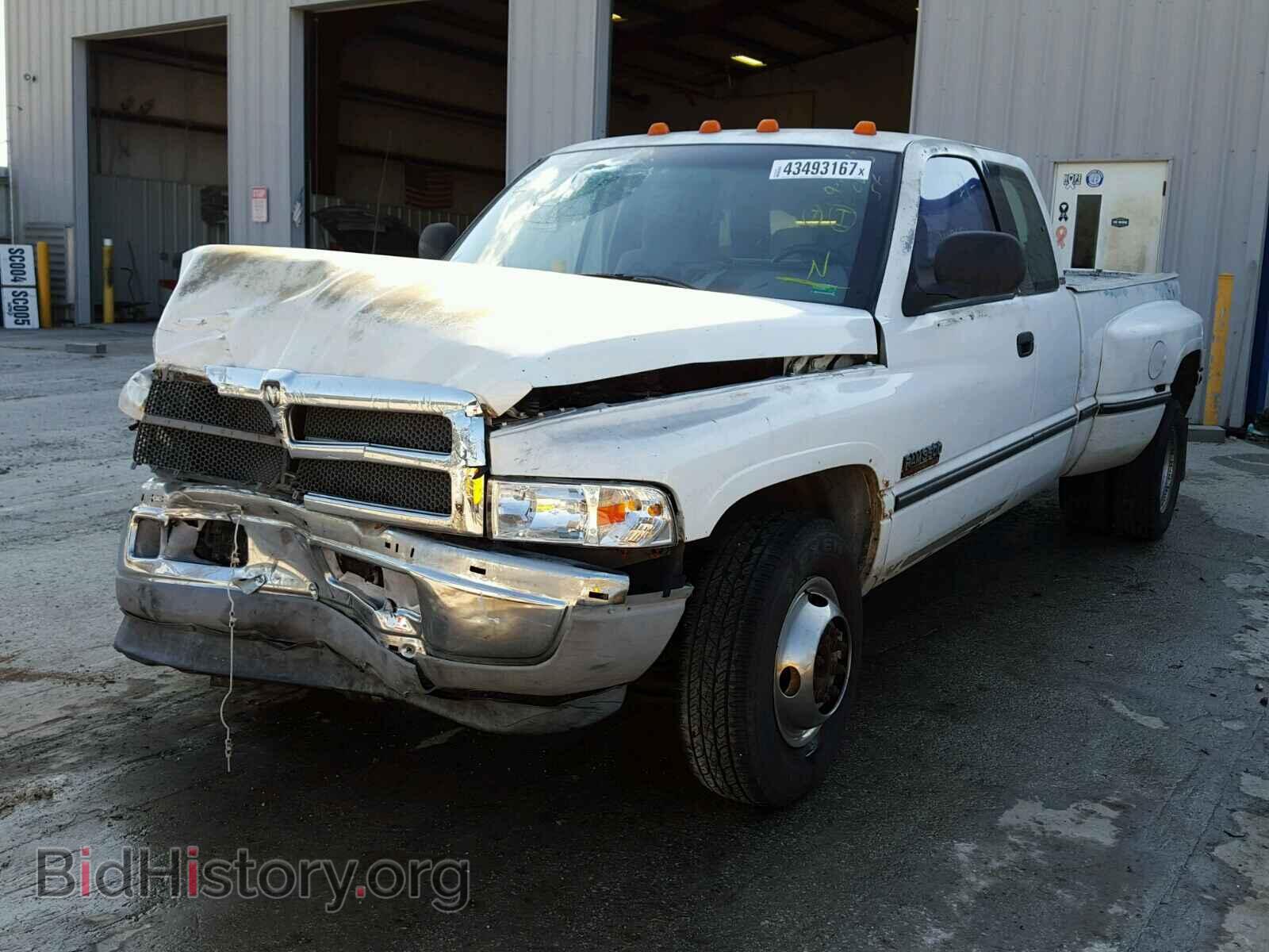1996 DODGE RAM 3500 - VIN: 3B7MC33C6TM105742 - Фото 2