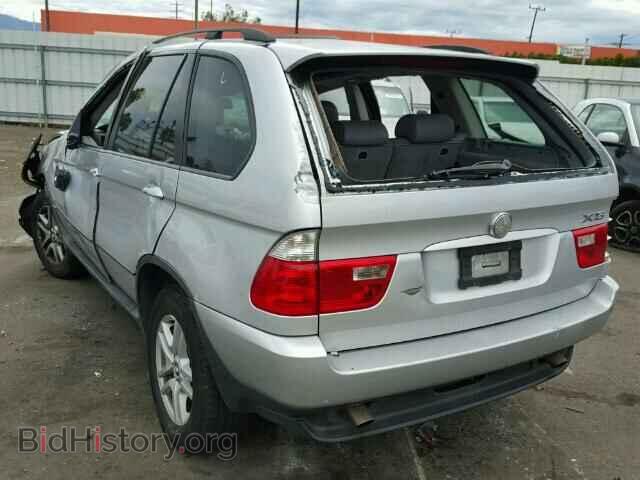 2006 BMW X5 - VIN: 5UXFA13506LY44971 - Фото 3