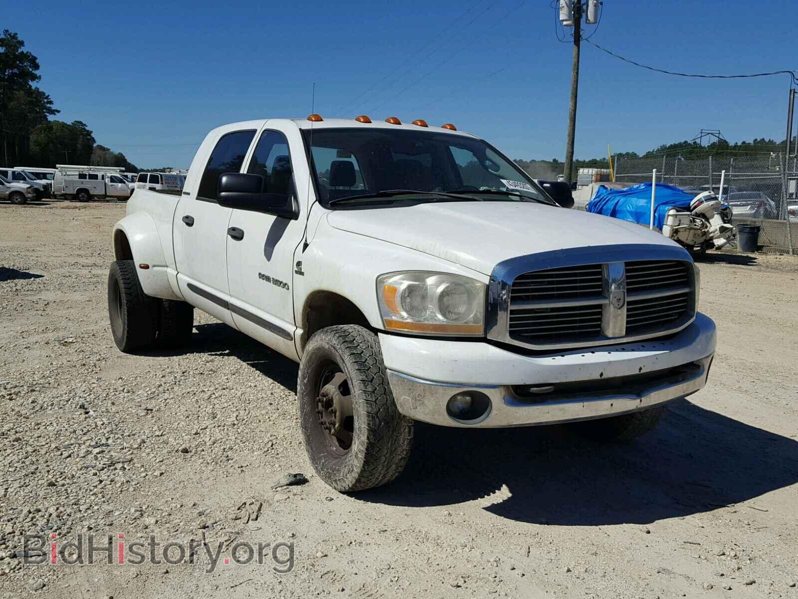 Photo 3D7MX49C66G218875 - DODGE RAM 3500 2006
