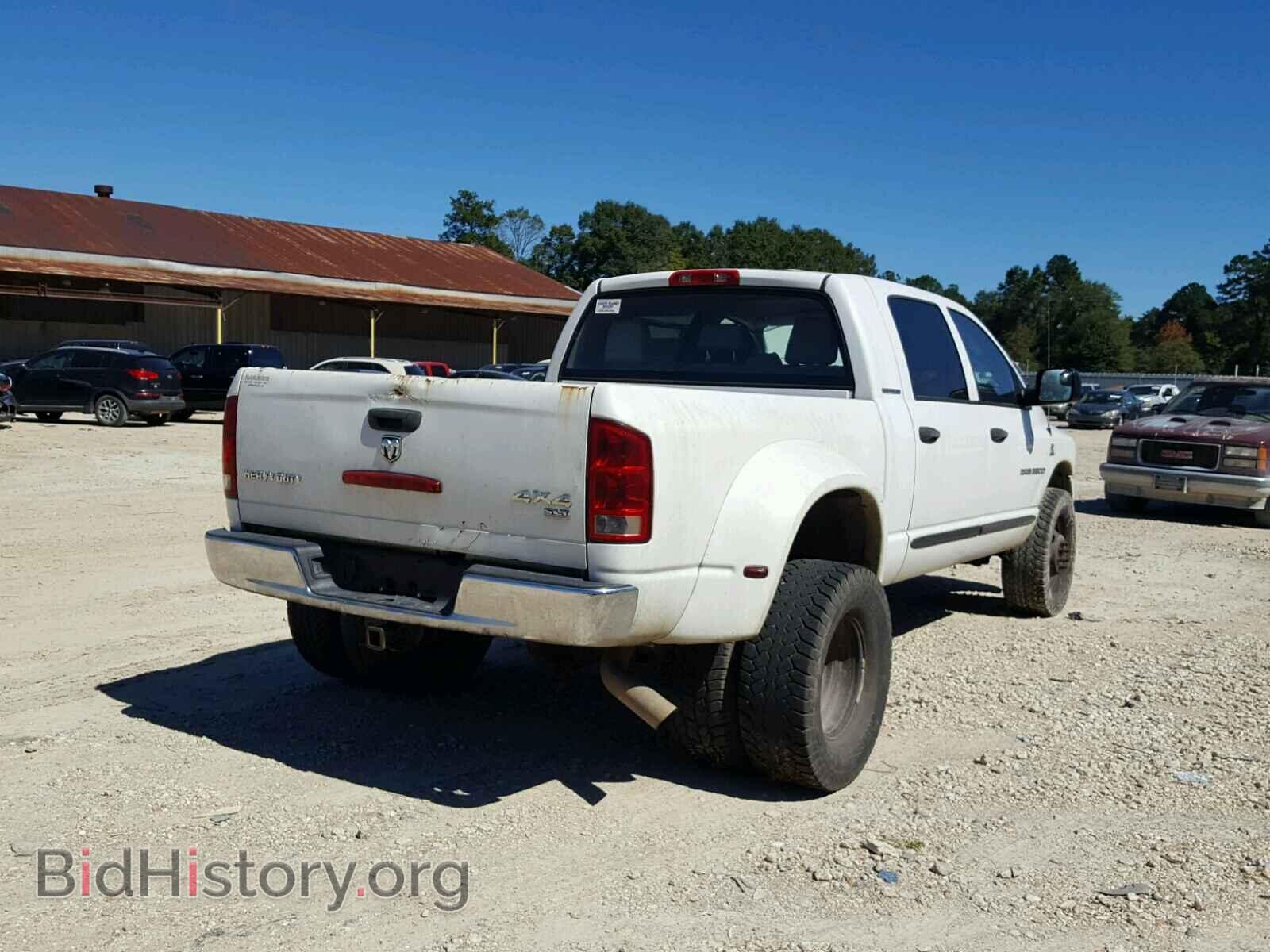 2006 DODGE RAM 3500 - VIN: 3D7MX49C66G218875 - Фото 4