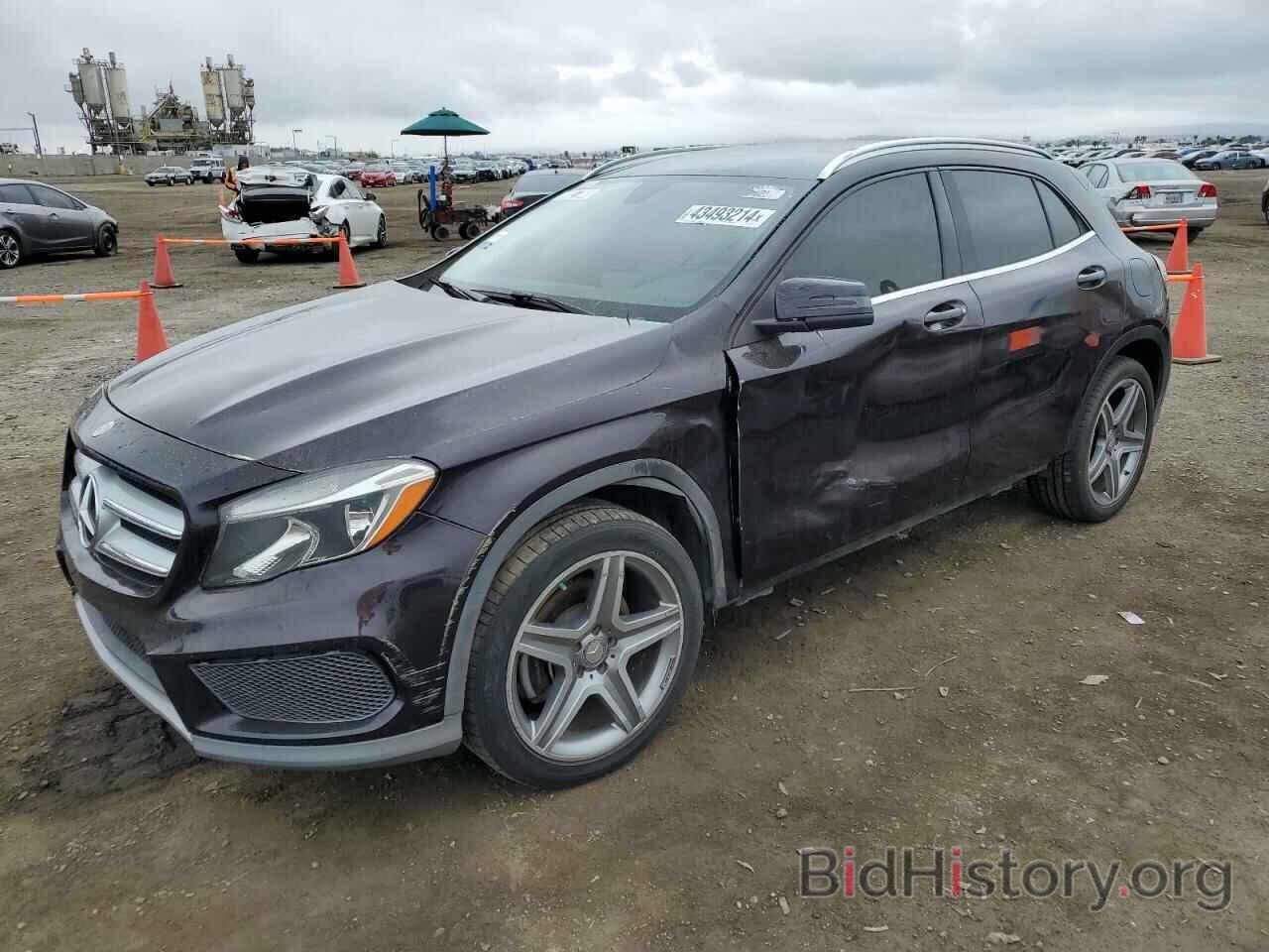 Photo WDCTG4GB5FJ079928 - MERCEDES-BENZ GLA-CLASS 2015