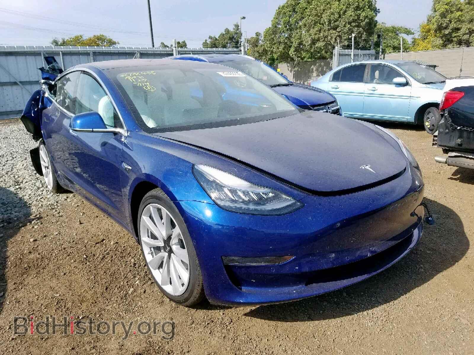 Photo 5YJ3E1EAXJF178216 - TESLA MODEL 3 2018