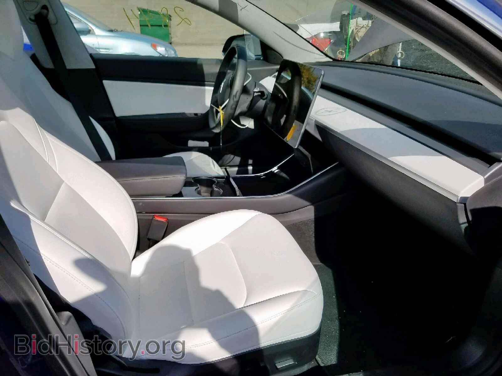2018 TESLA MODEL 3 - VIN: 5YJ3E1EAXJF178216 - Photo 5