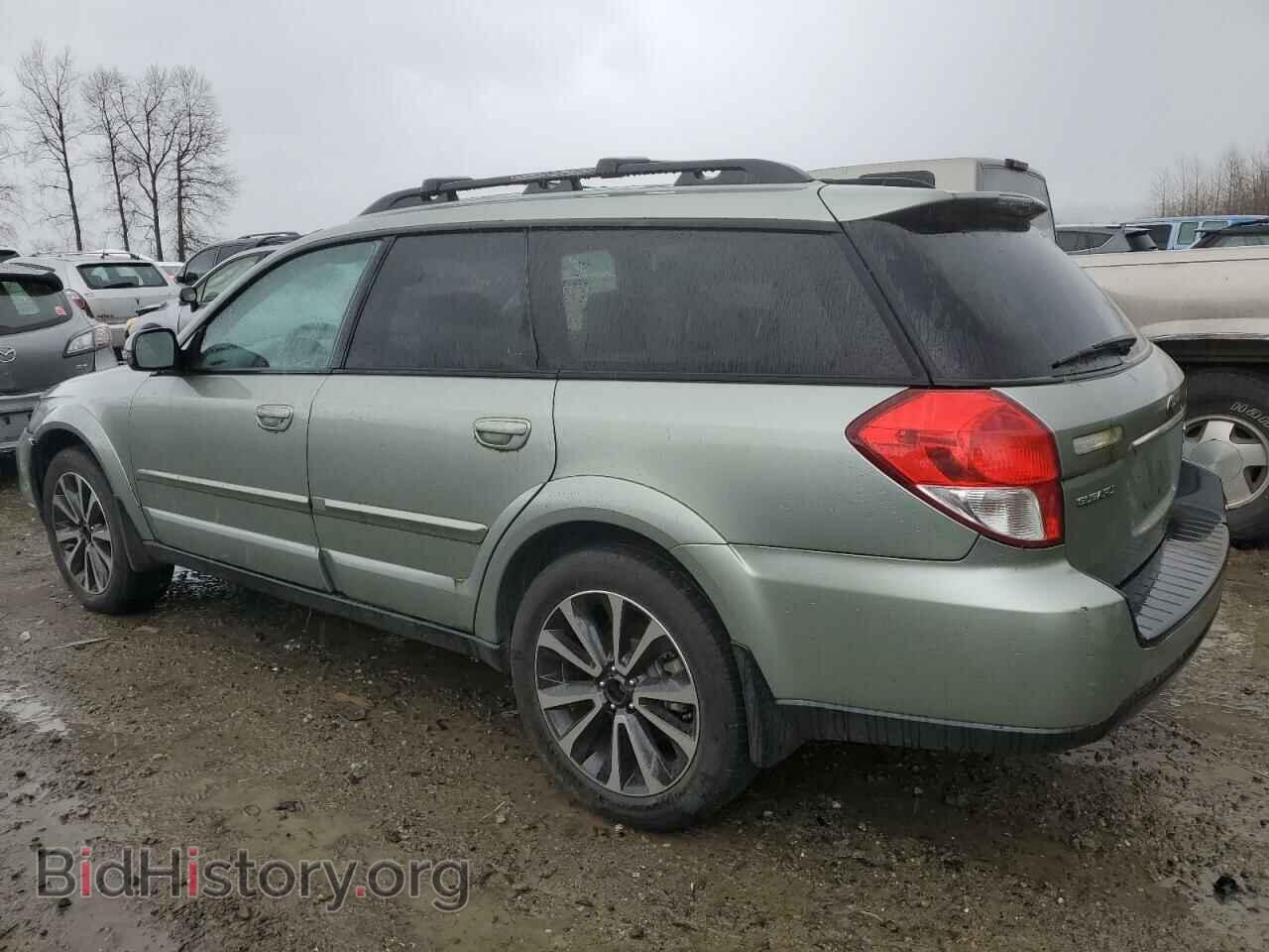 2009 SUBARU OUTBACK - VIN: 4S4BP85C194315929 - Фото 2