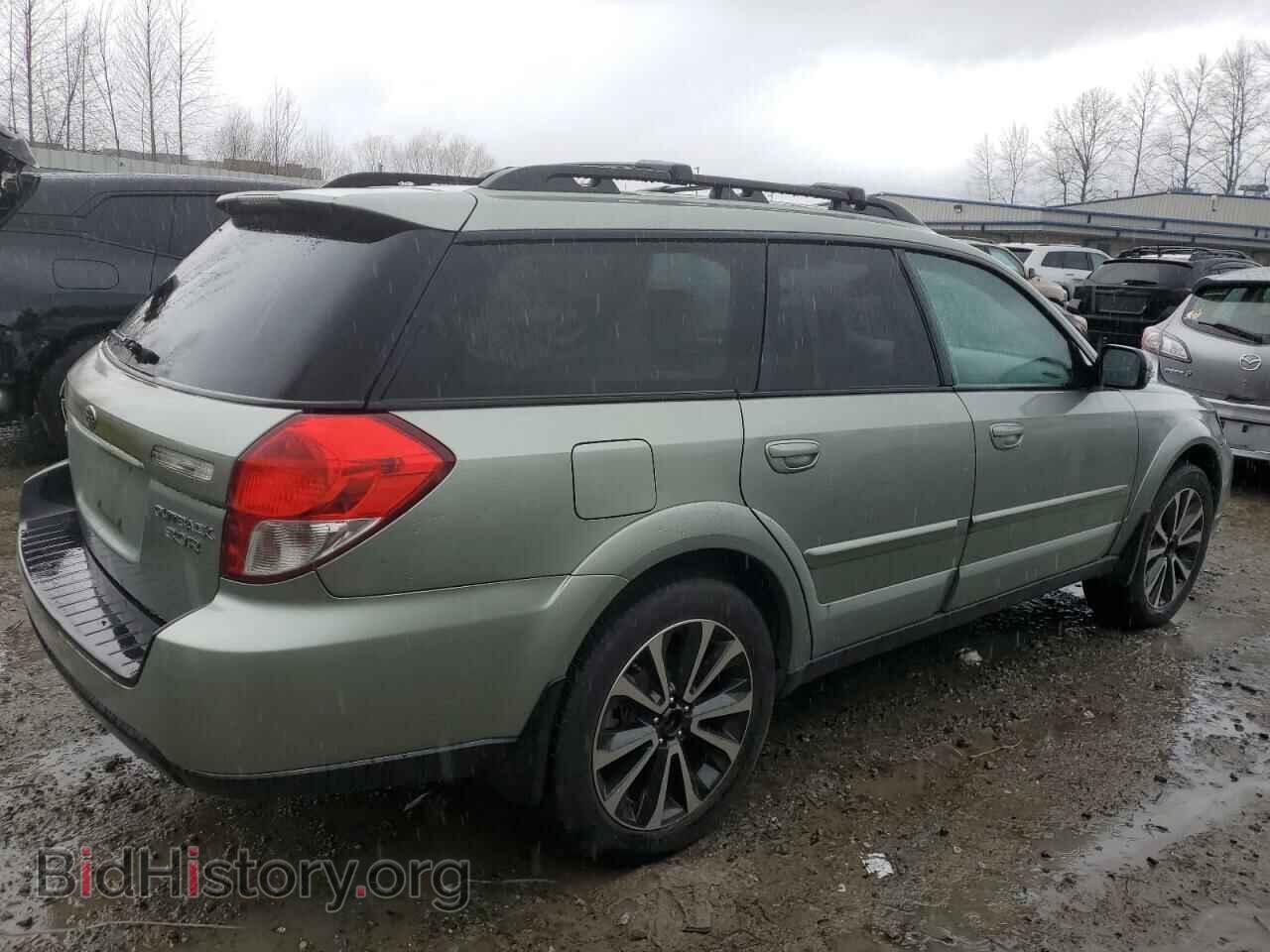 2009 SUBARU OUTBACK - VIN: 4S4BP85C194315929 - Фото 3
