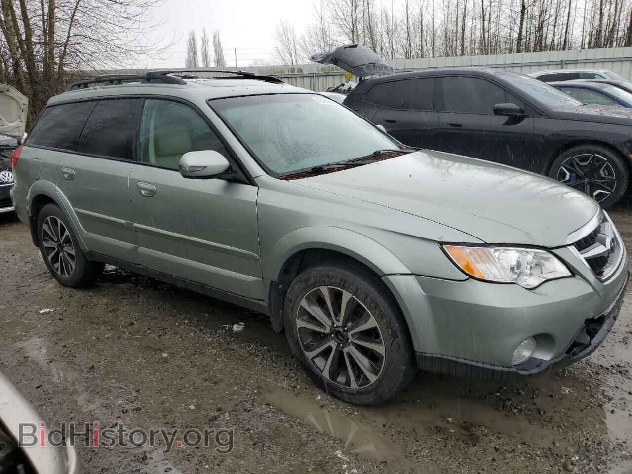 2009 SUBARU OUTBACK - VIN: 4S4BP85C194315929 - Фото 4