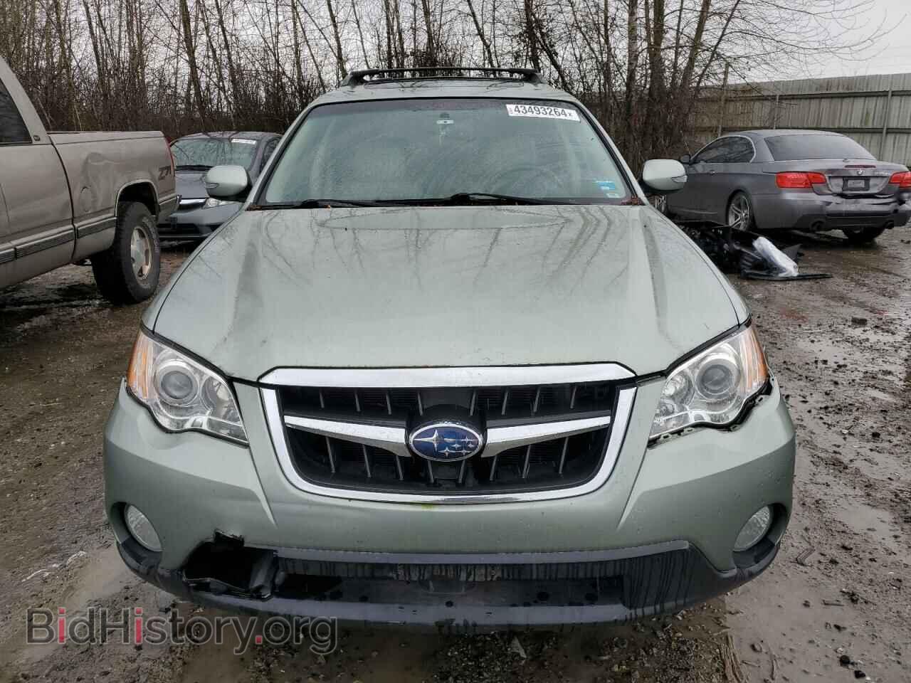 2009 SUBARU OUTBACK - VIN: 4S4BP85C194315929 - Фото 5