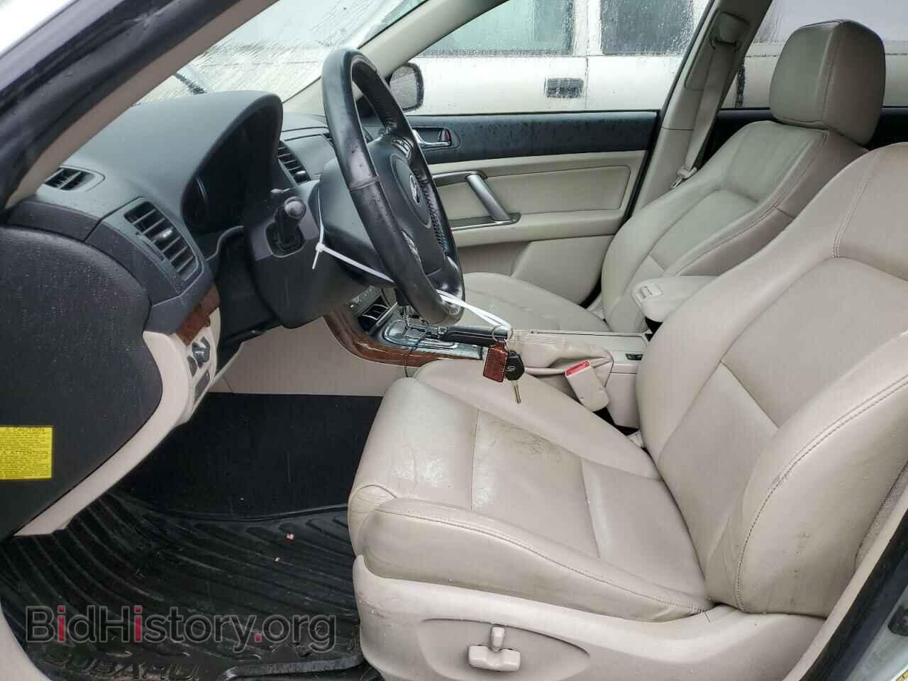 2009 SUBARU OUTBACK - VIN: 4S4BP85C194315929 - Фото 7