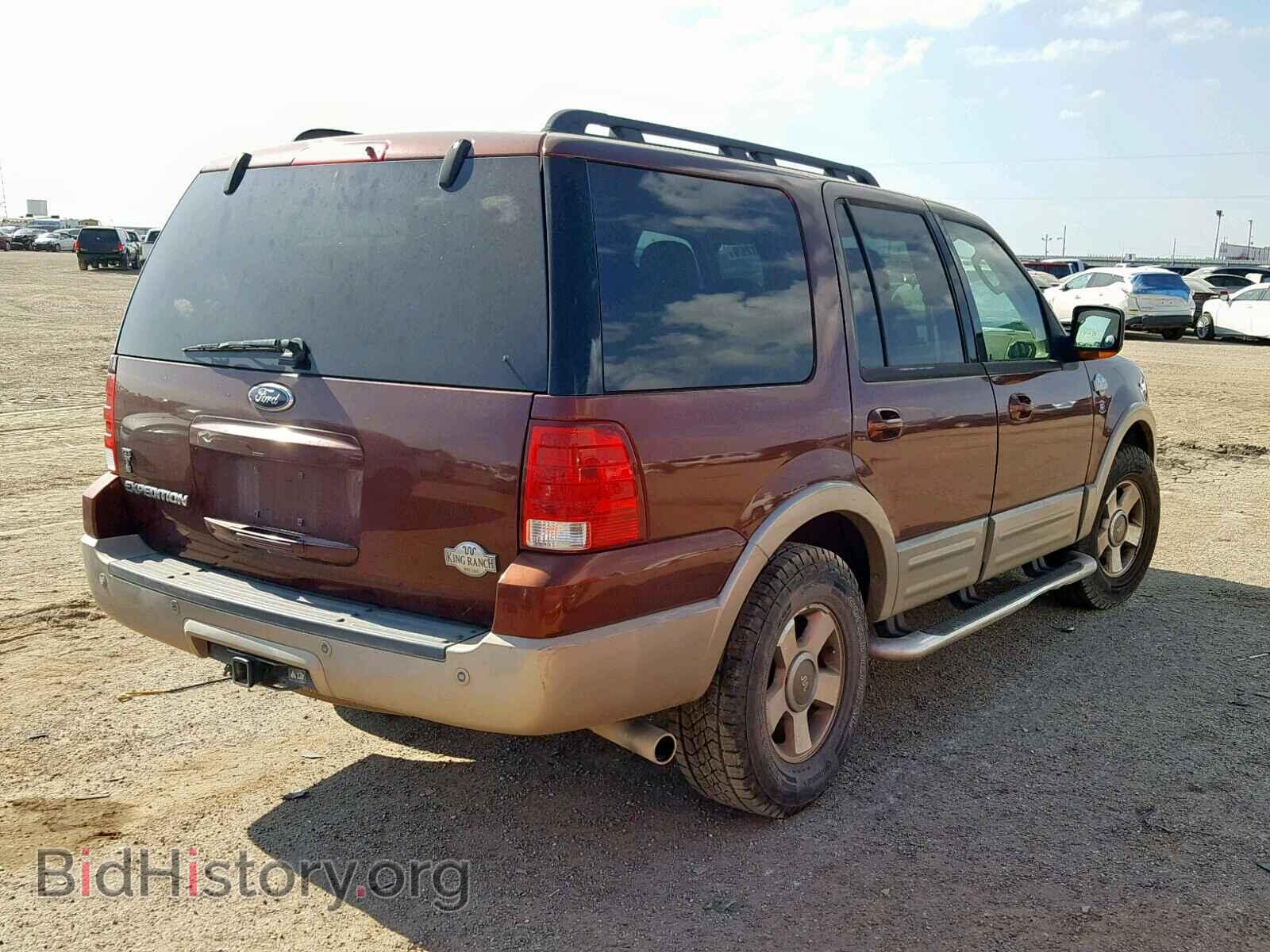 2006 FORD EXPEDITION - VIN: 1FMPU18546LA55126 - Фото 4