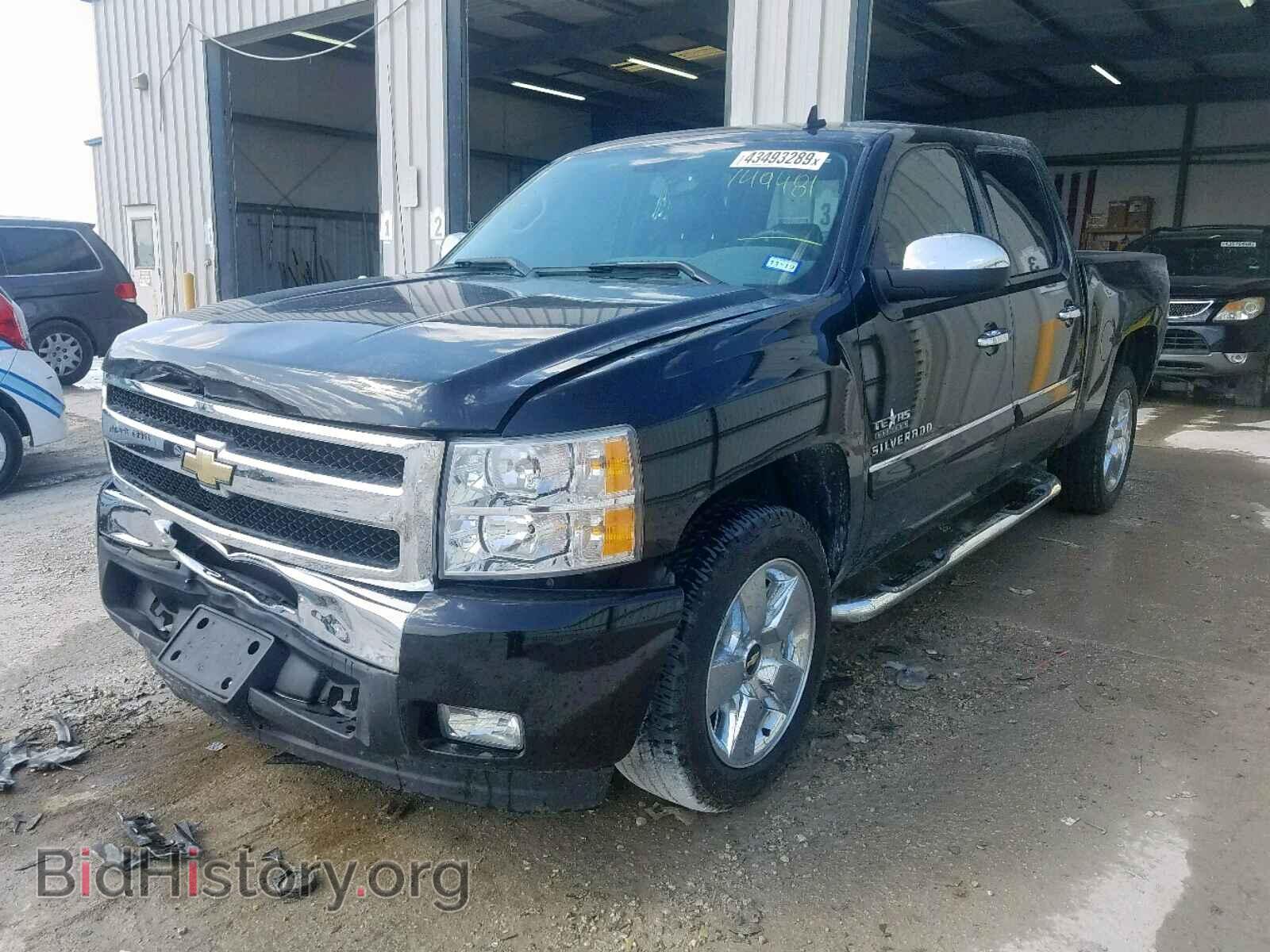2010 CHEVROLET SILVERADO - VIN: 3GCRCSE06AG149481 - Фото 2