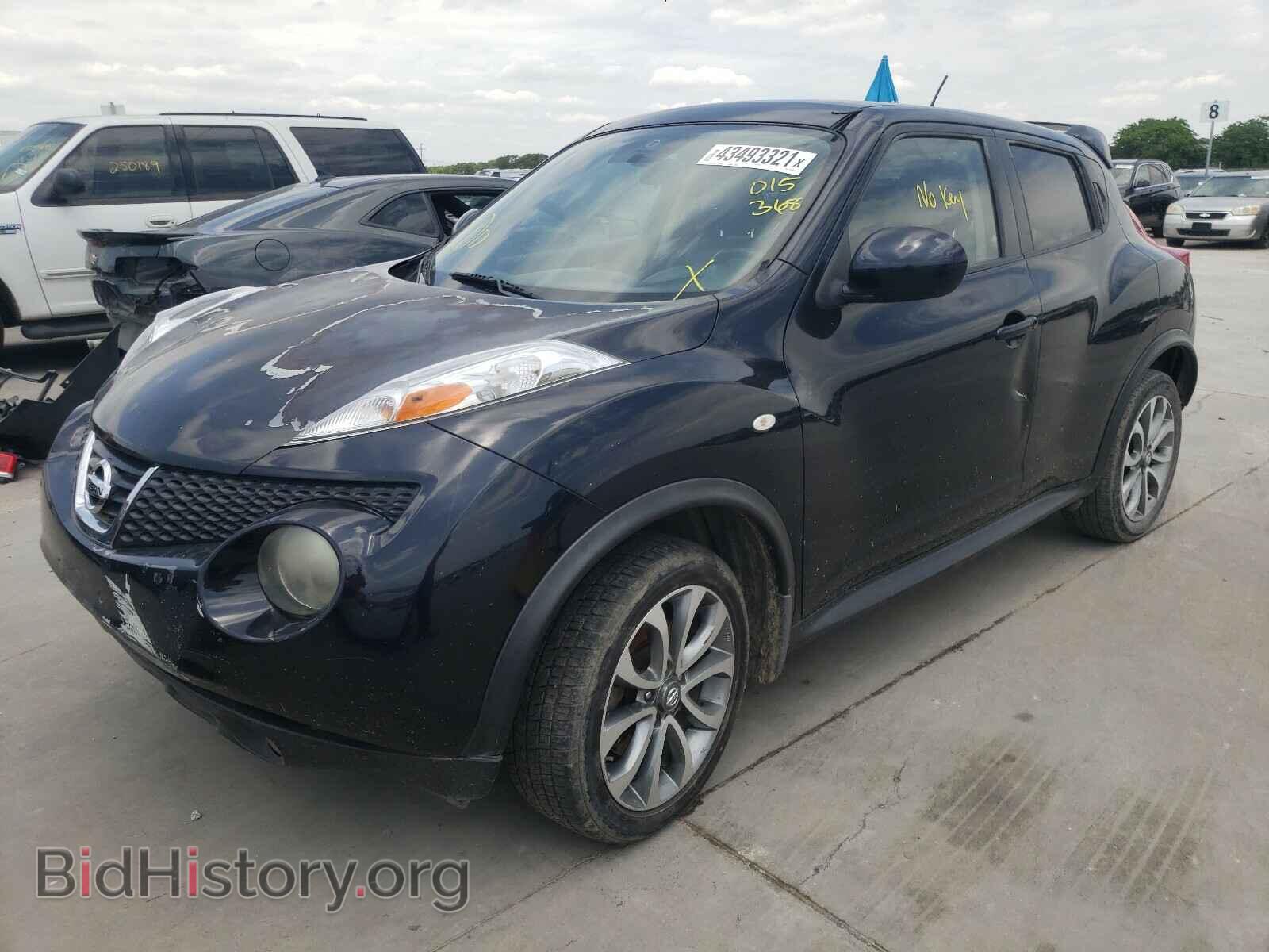 2011 NISSAN JUKE - VIN: JN8AF5MR0BT015368 - Фото 2