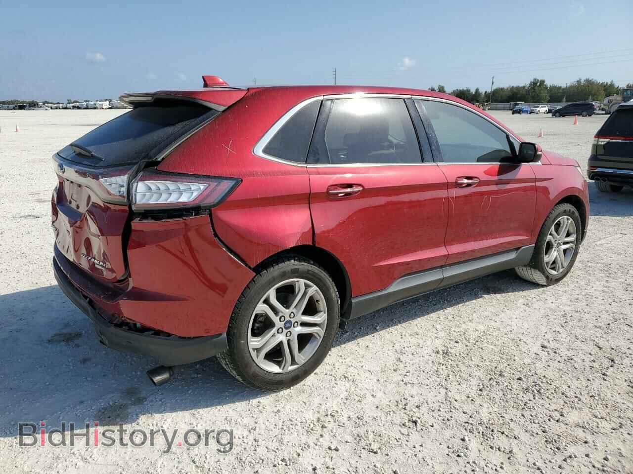 2017 FORD EDGE - VIN: 2FMPK4K95HBB78049 - Photo 3