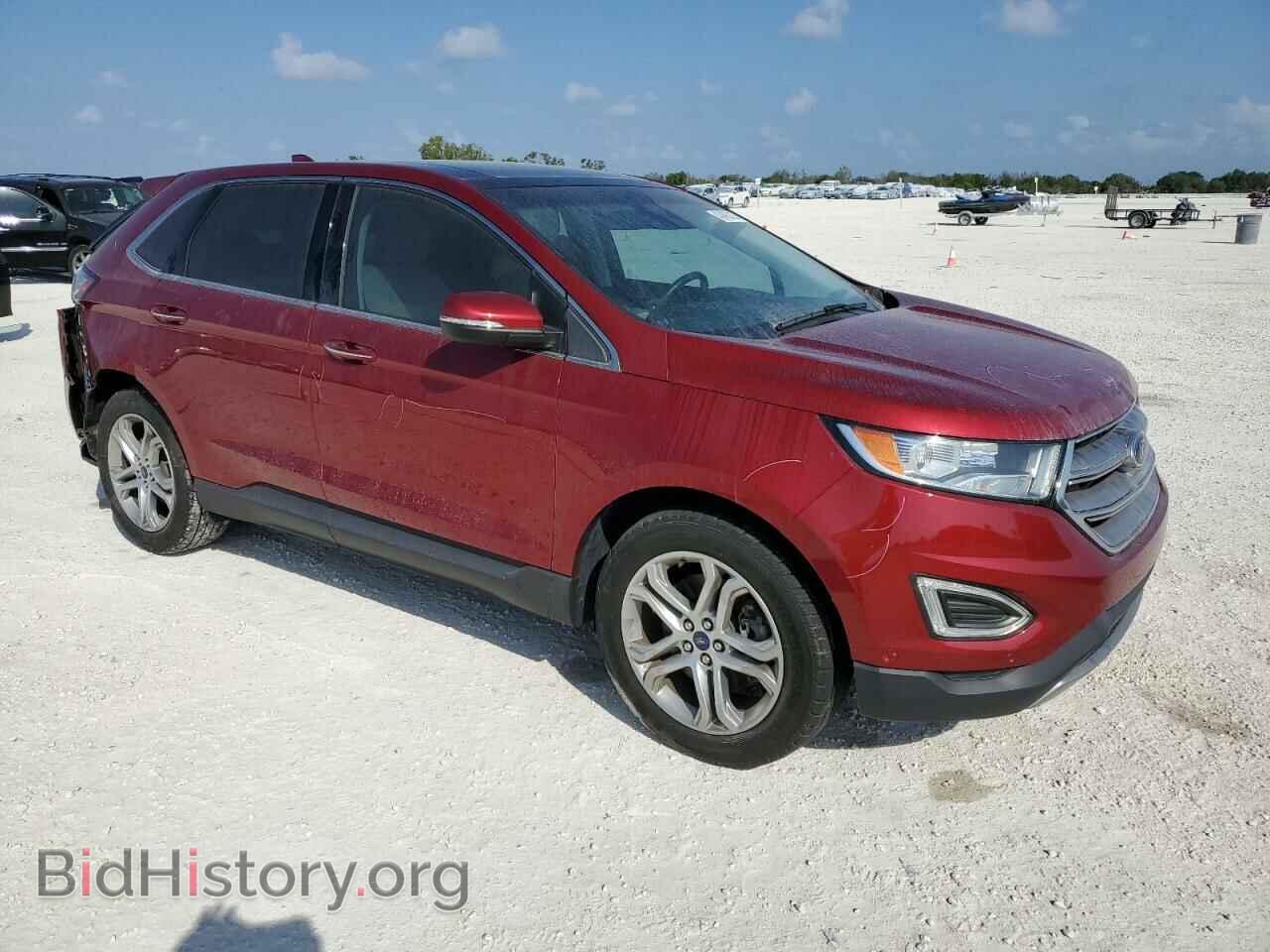 2017 FORD EDGE - VIN: 2FMPK4K95HBB78049 - Photo 4