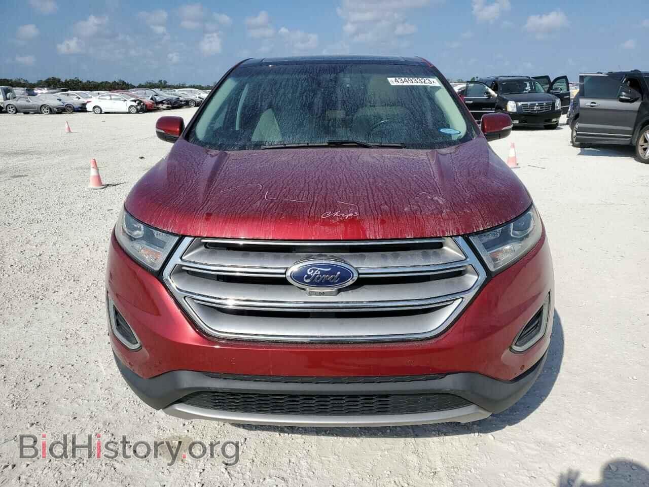 2017 FORD EDGE - VIN: 2FMPK4K95HBB78049 - Photo 5