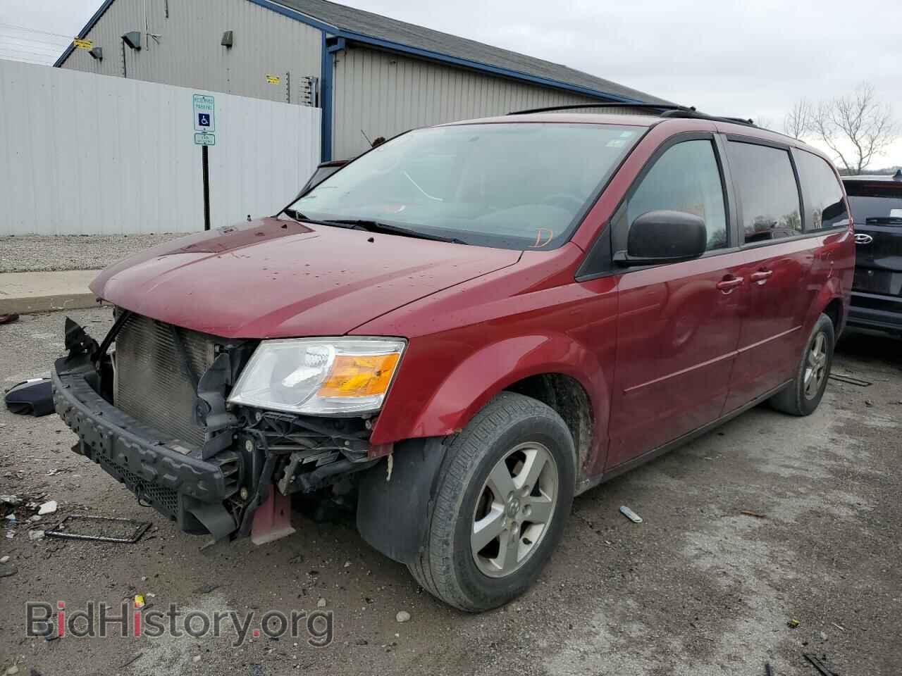 Фотография 2D4RN3D18AR467108 - DODGE CARAVAN 2010