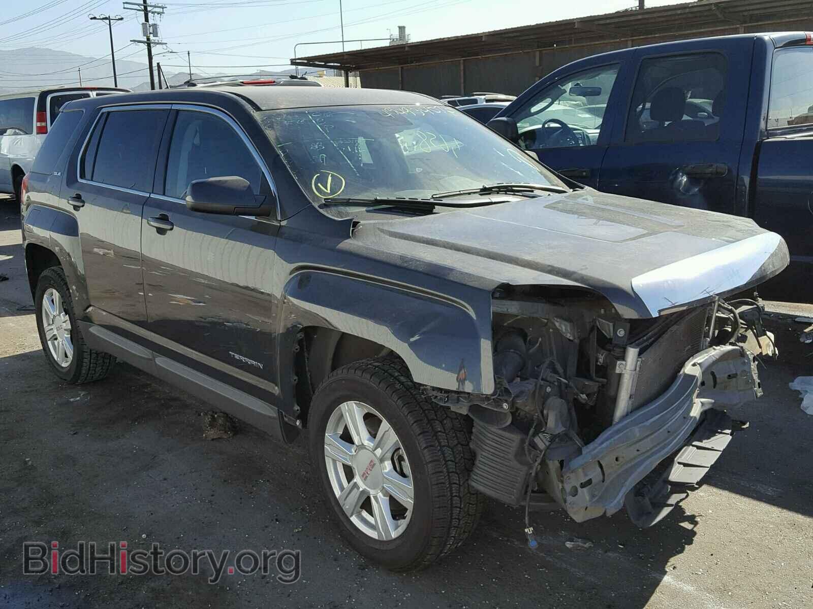 Фотография 2GKALMEK1E6202488 - GMC TERRAIN 2014