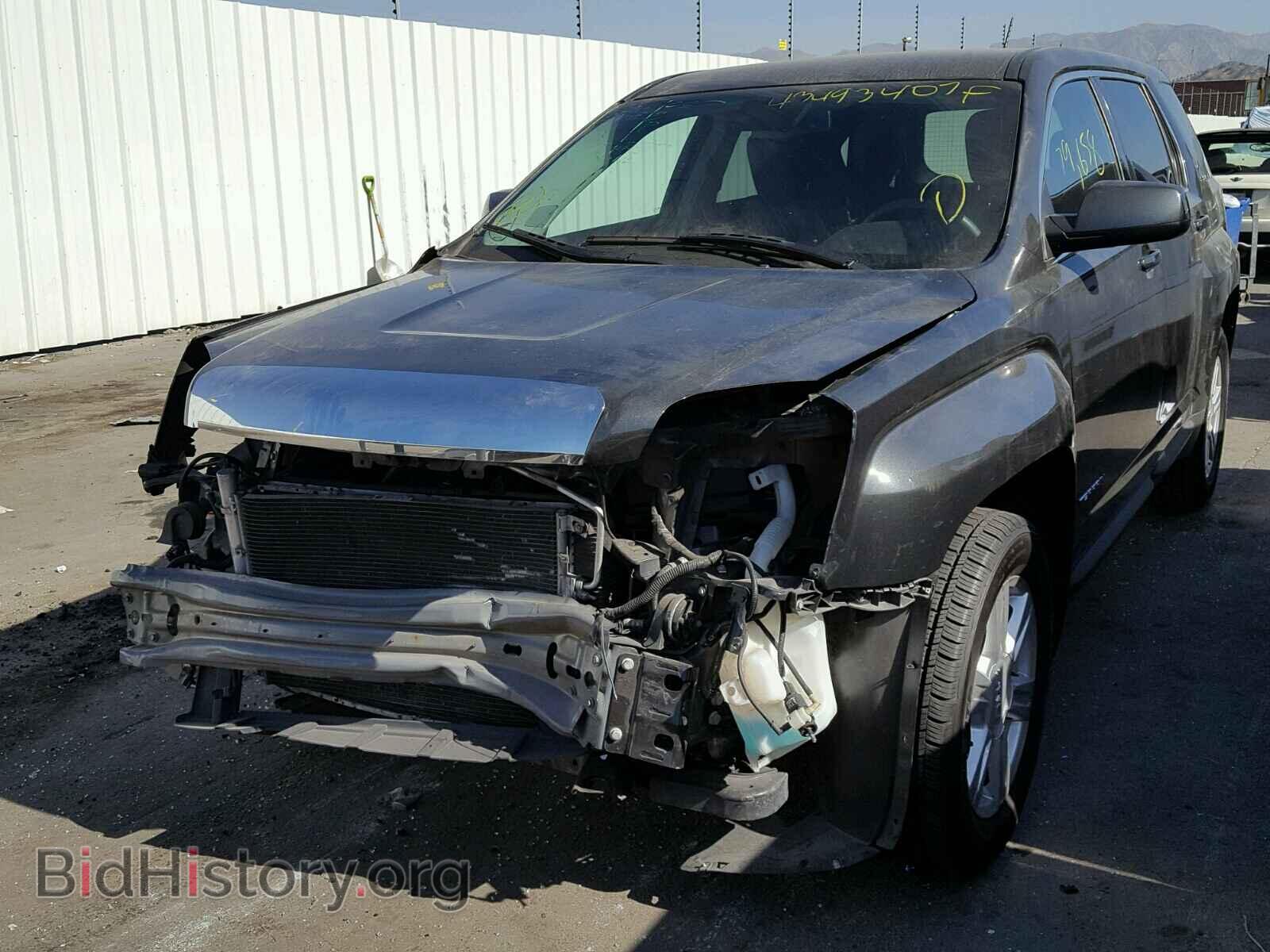 2014 GMC TERRAIN - VIN: 2GKALMEK1E6202488 - Фото 2
