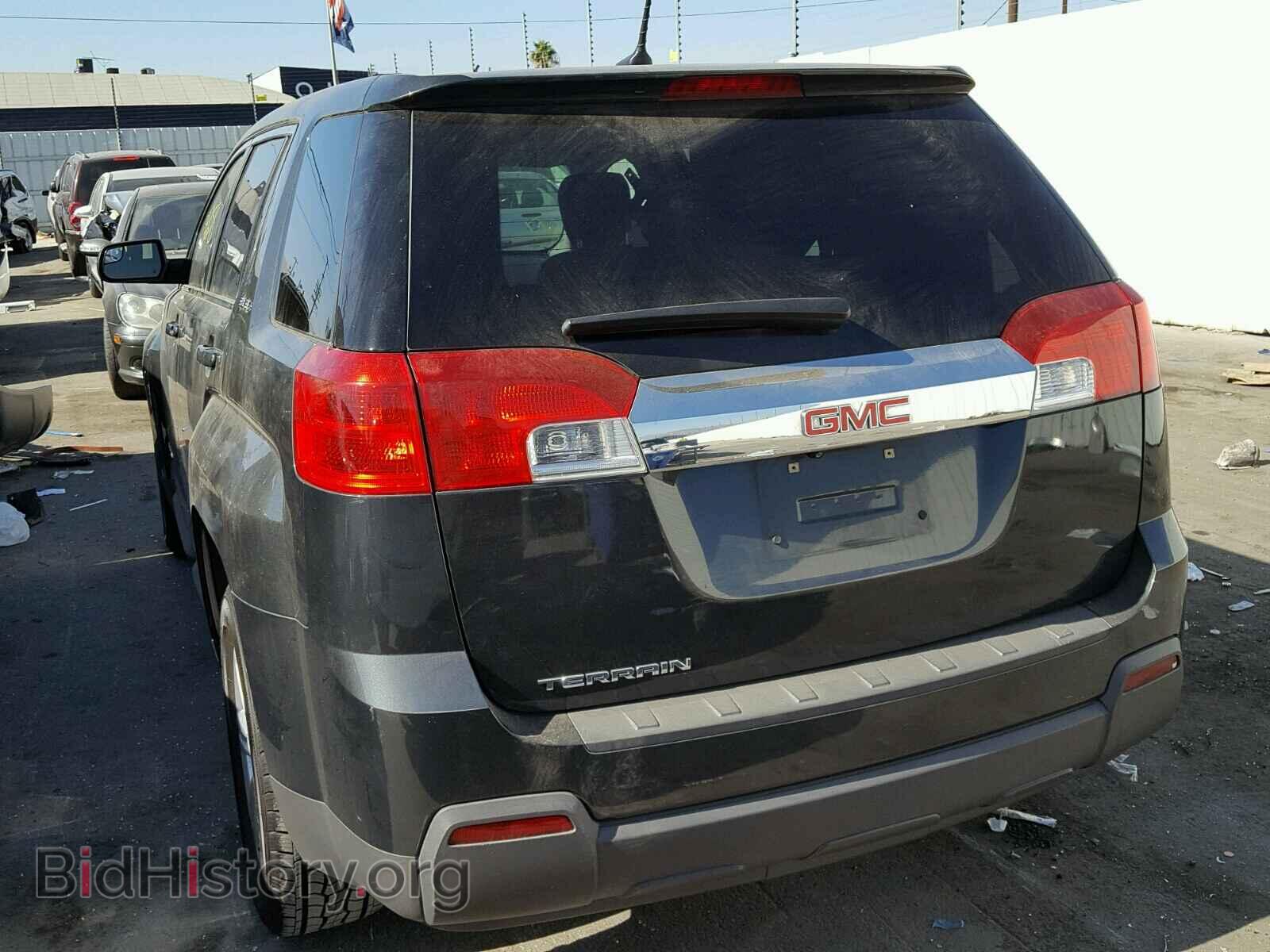 2014 GMC TERRAIN - VIN: 2GKALMEK1E6202488 - Фото 3