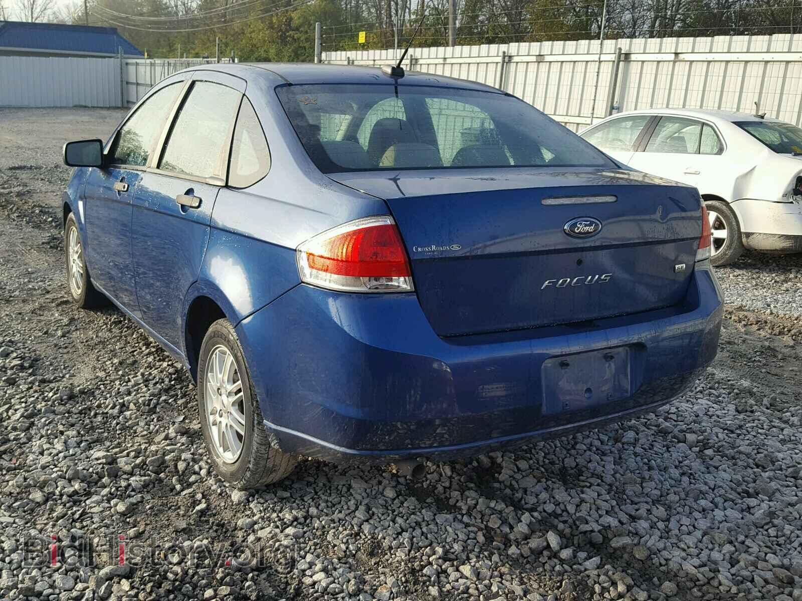2009 FORD FOCUS - VIN: 1FAHP35NX9W158995 - Фото 3