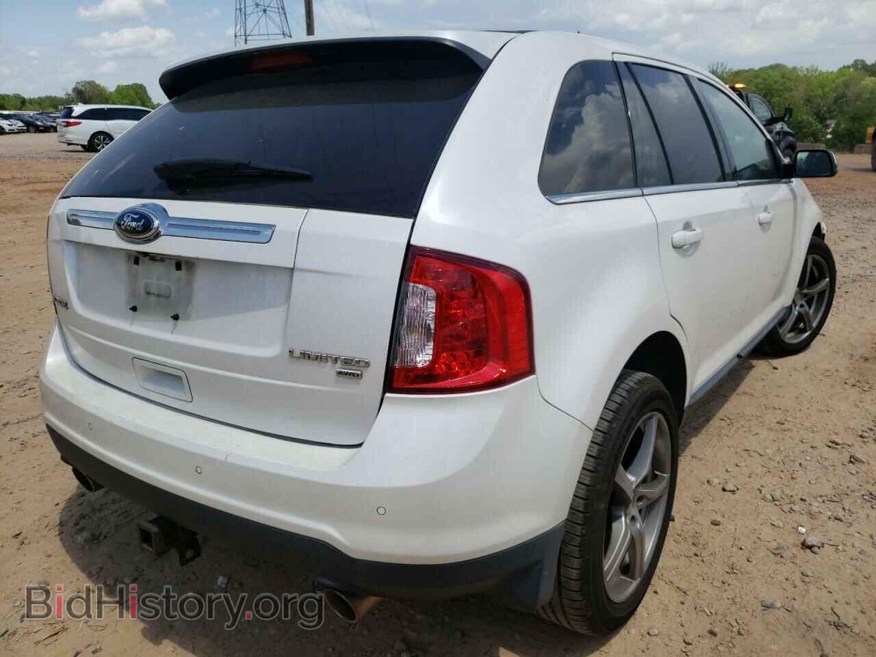 2012 FORD EDGE - VIN: 2FMDK4KC0CBA30009 - Photo 4