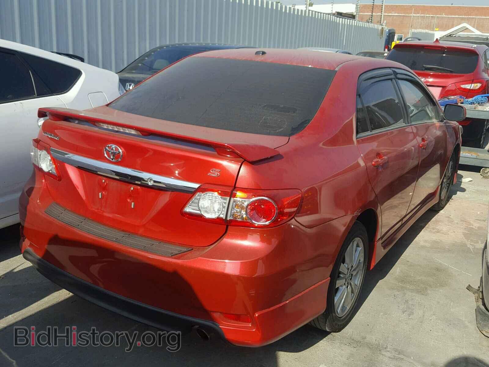 2013 TOYOTA COROLLA - VIN: 5YFBU4EE0DP218010 - Фото 4