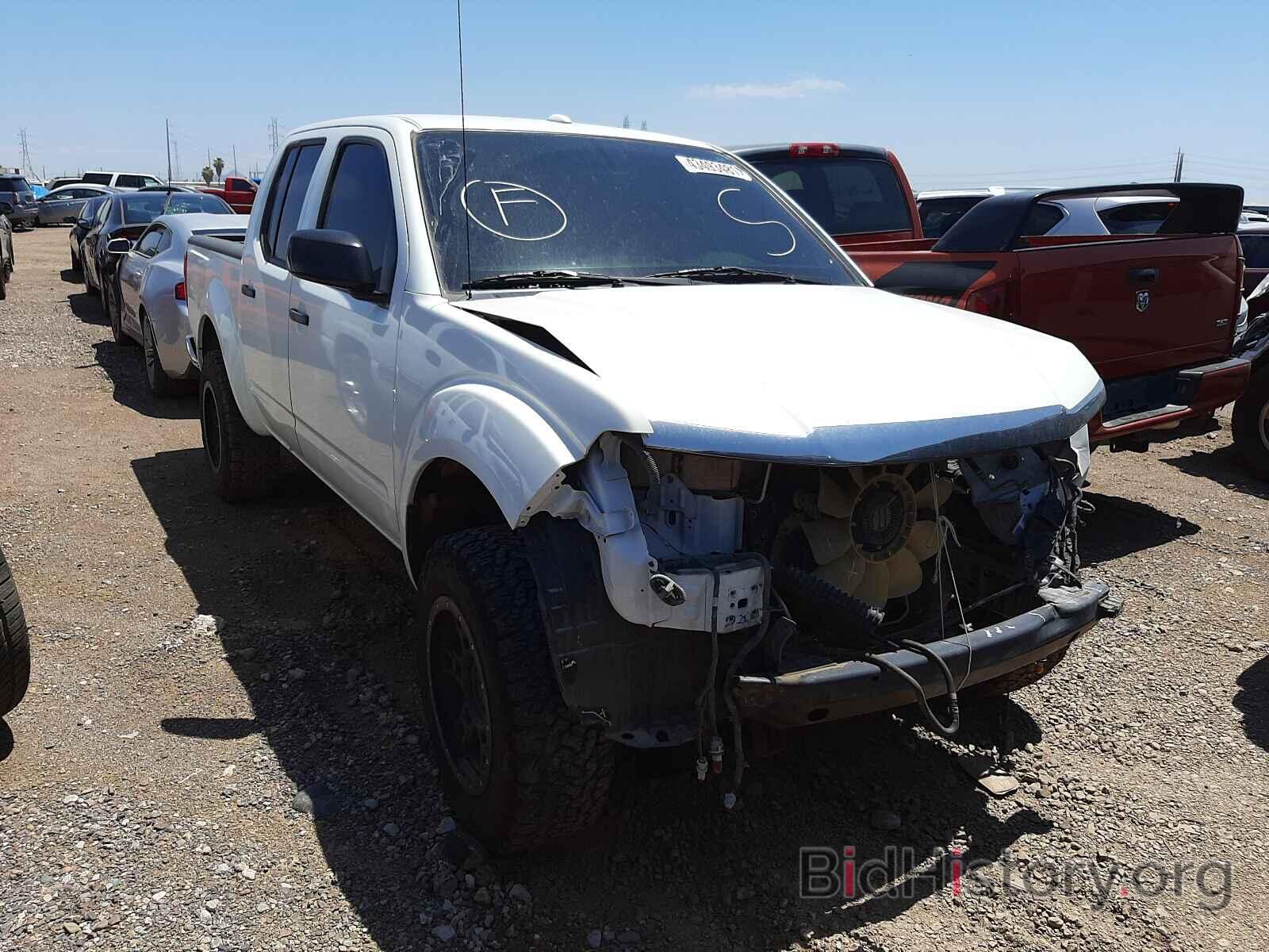 Photo 1N6AD0EV0GN764356 - NISSAN FRONTIER 2016