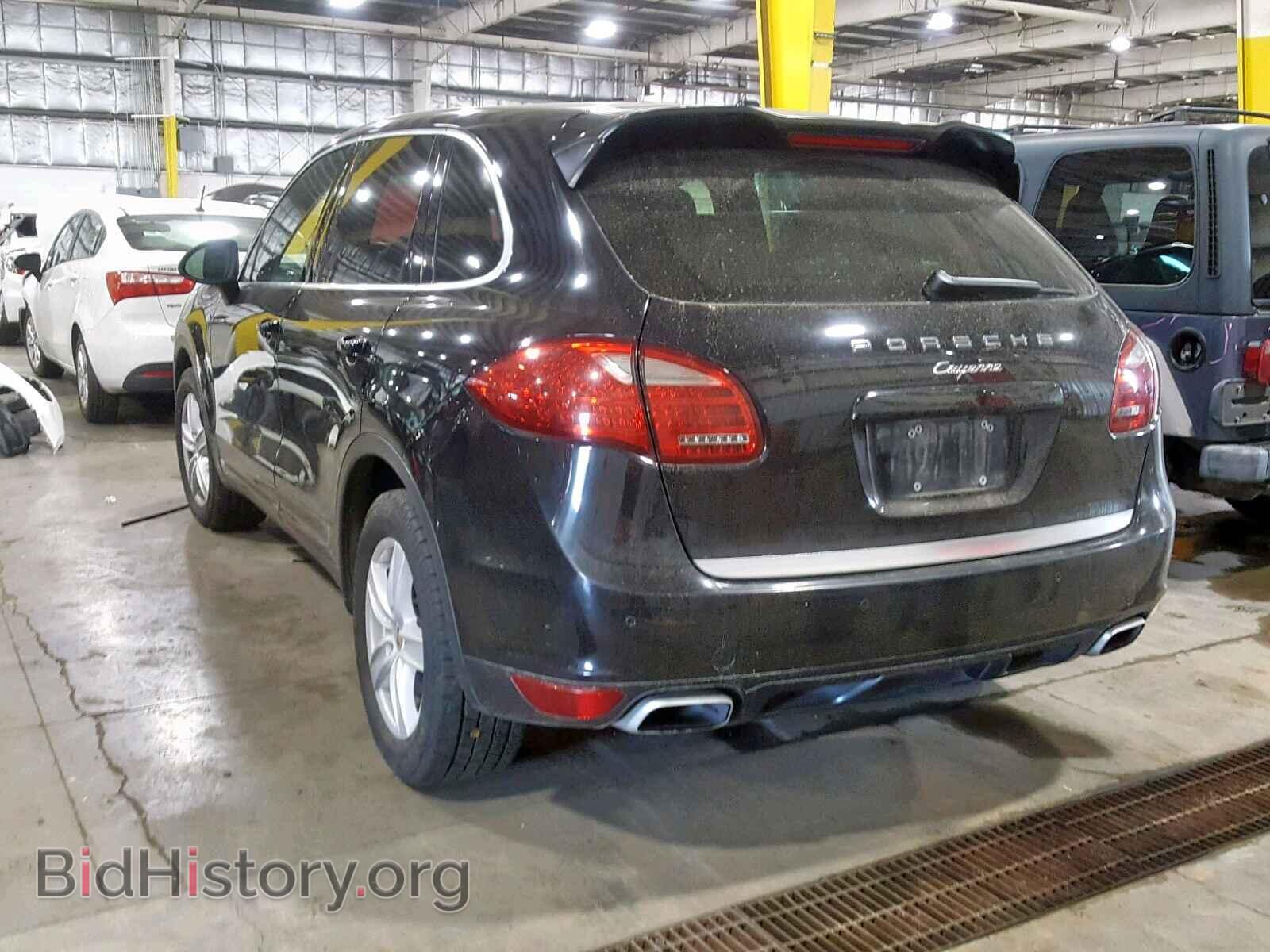 2012 PORSCHE CAYENNE - VIN: WP1AA2A25CLA09887 - Photo 3