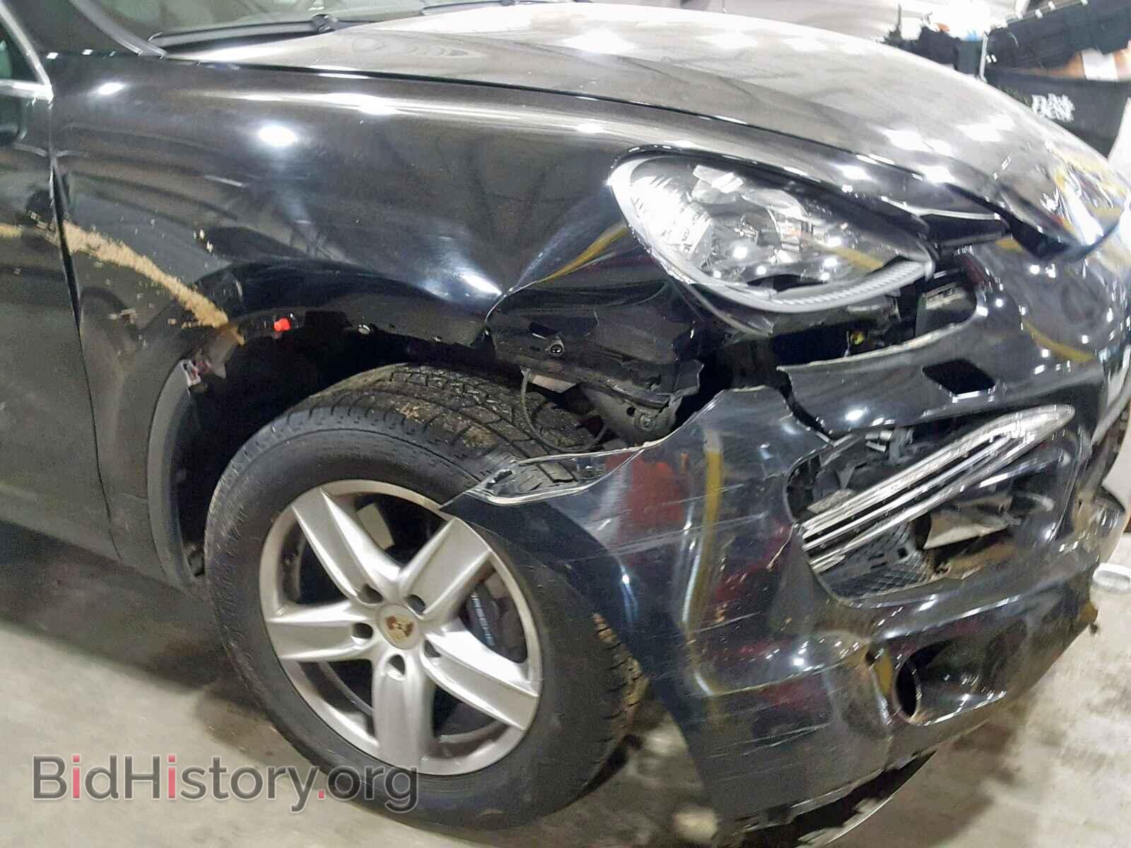 2012 PORSCHE CAYENNE - VIN: WP1AA2A25CLA09887 - Photo 9