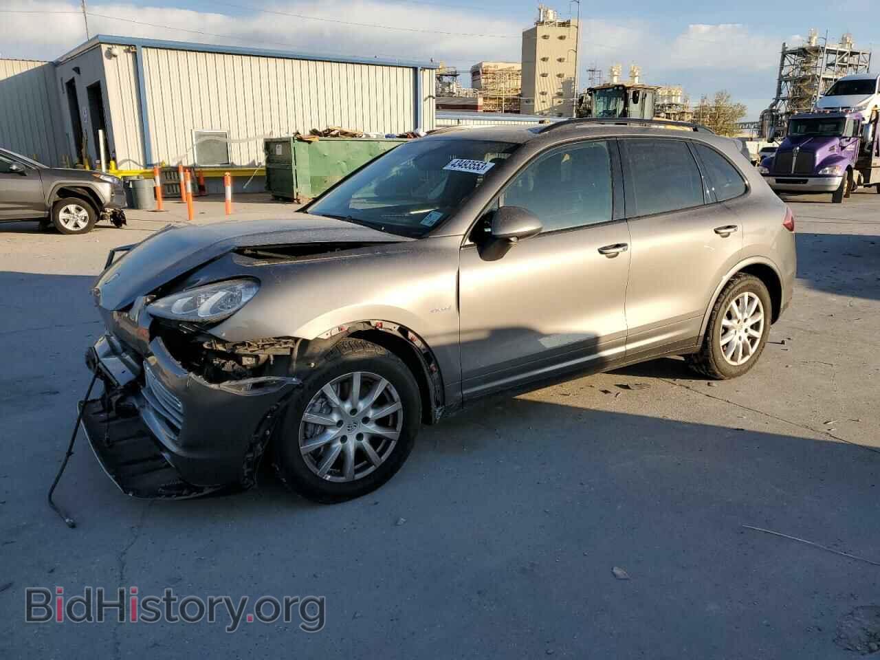 Photo WP1AF2A29DLA38375 - PORSCHE CAYENNE 2013