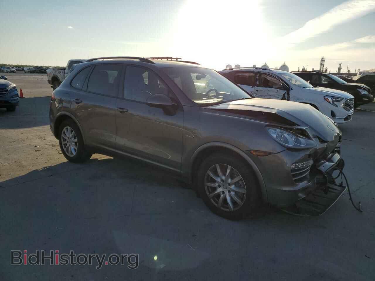 2013 PORSCHE CAYENNE - VIN: WP1AF2A29DLA38375 - Фото 4