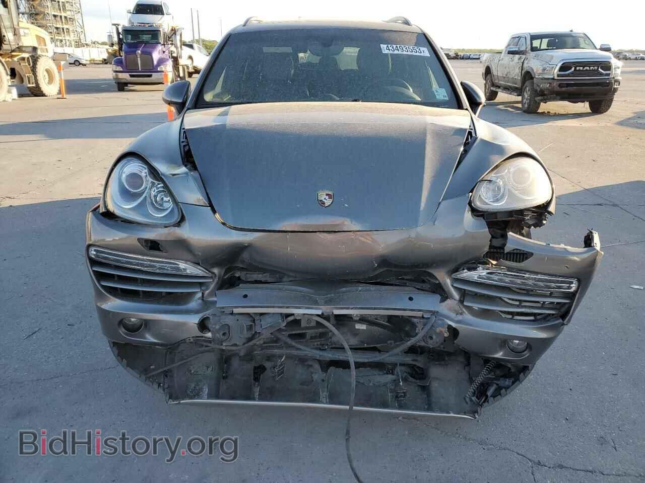 2013 PORSCHE CAYENNE - VIN: WP1AF2A29DLA38375 - Фото 5