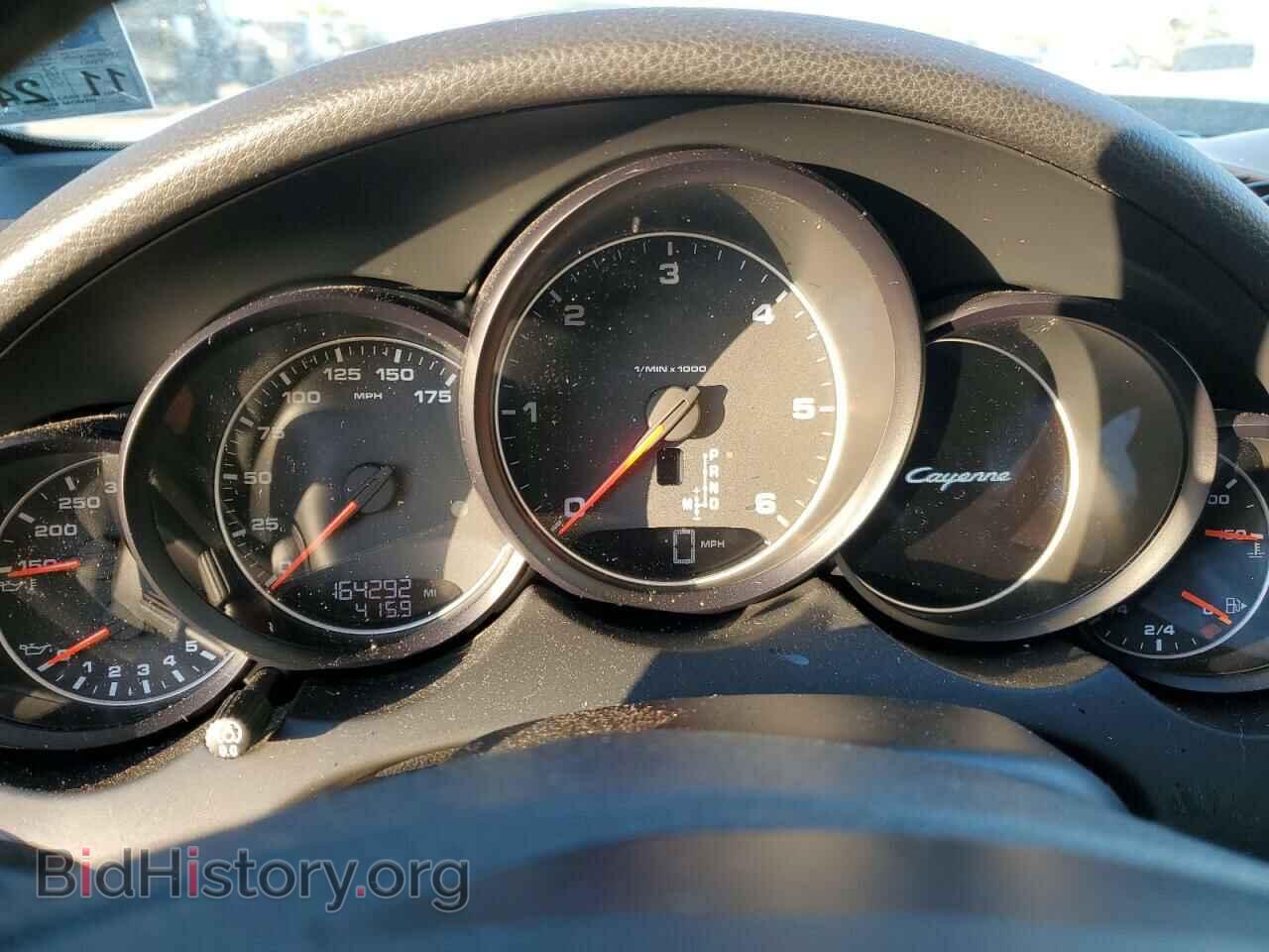 2013 PORSCHE CAYENNE - VIN: WP1AF2A29DLA38375 - Фото 9