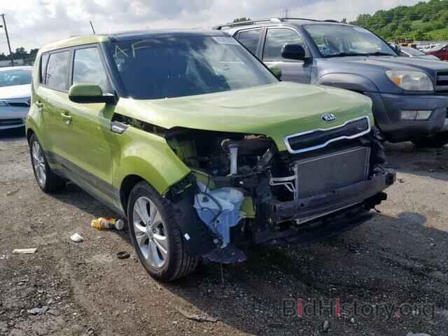 Photo KNDJP3A58F7812903 - KIA SOUL + 2015