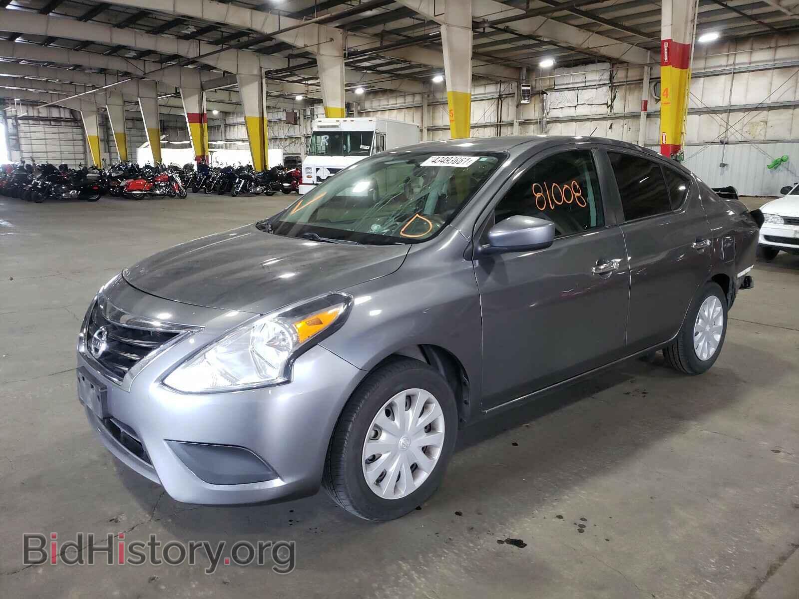 2016 NISSAN VERSA - VIN: 3N1CN7AP4GL809939 - Фото 2
