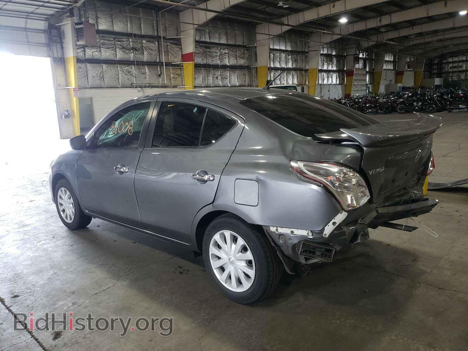2016 NISSAN VERSA - VIN: 3N1CN7AP4GL809939 - Фото 3