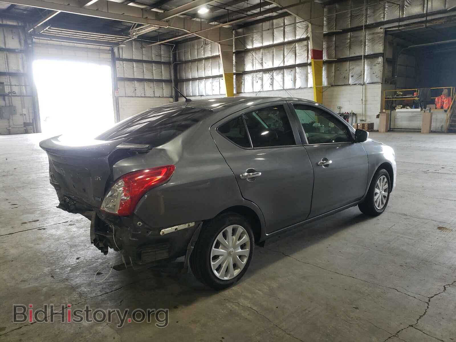 2016 NISSAN VERSA - VIN: 3N1CN7AP4GL809939 - Фото 4