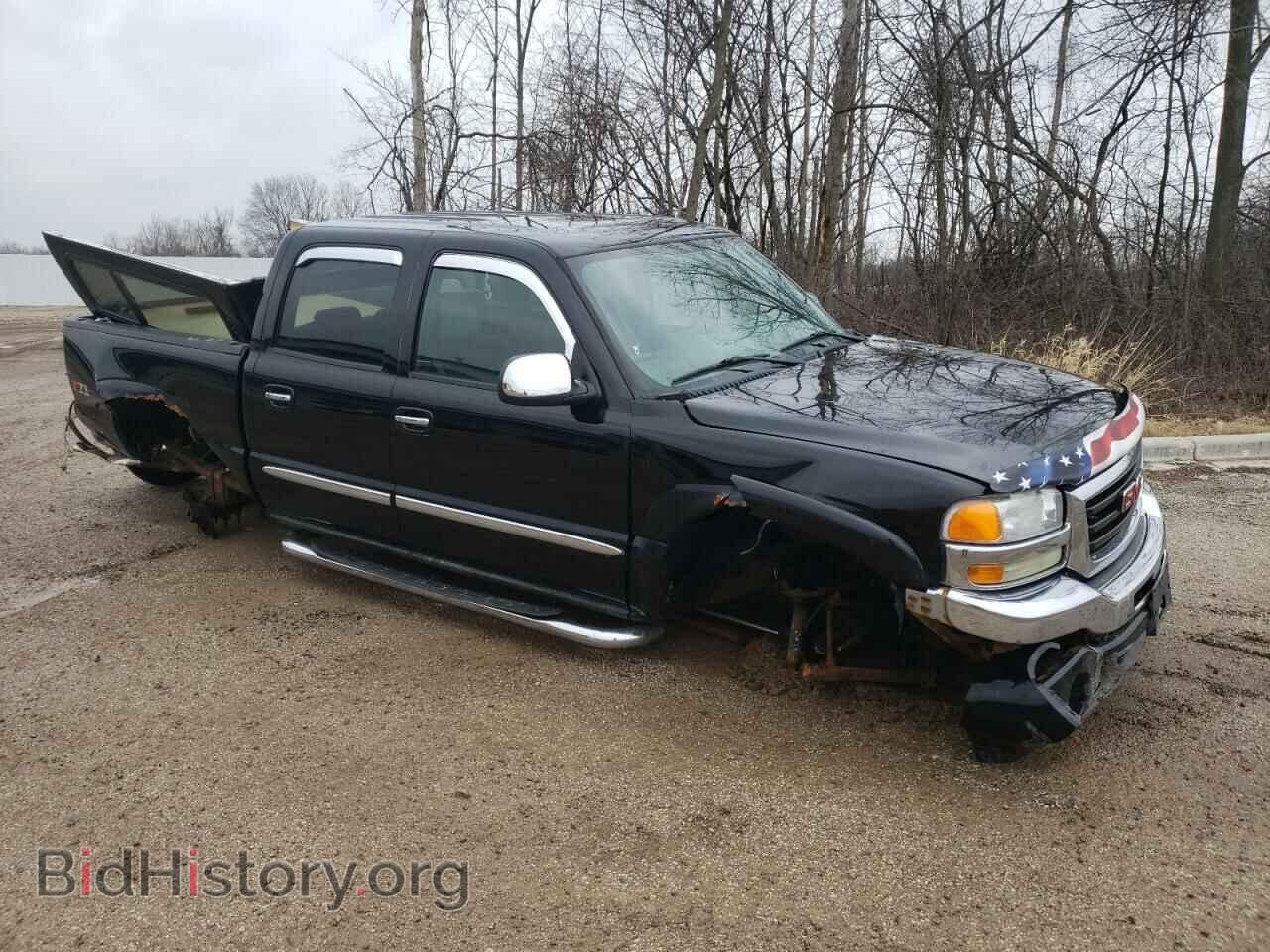 2006 GMC SIERRA - VIN: 2GTEK13Z761341389 - Фото 4