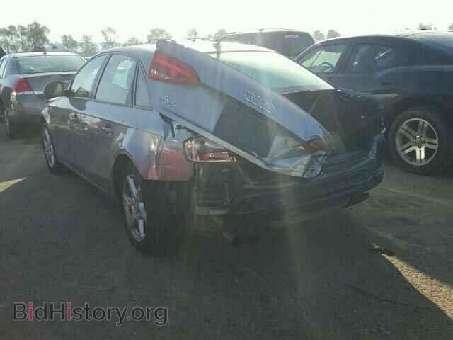2009 AUDI A4 - VIN: WAULF78K29N026736 - Фото 3