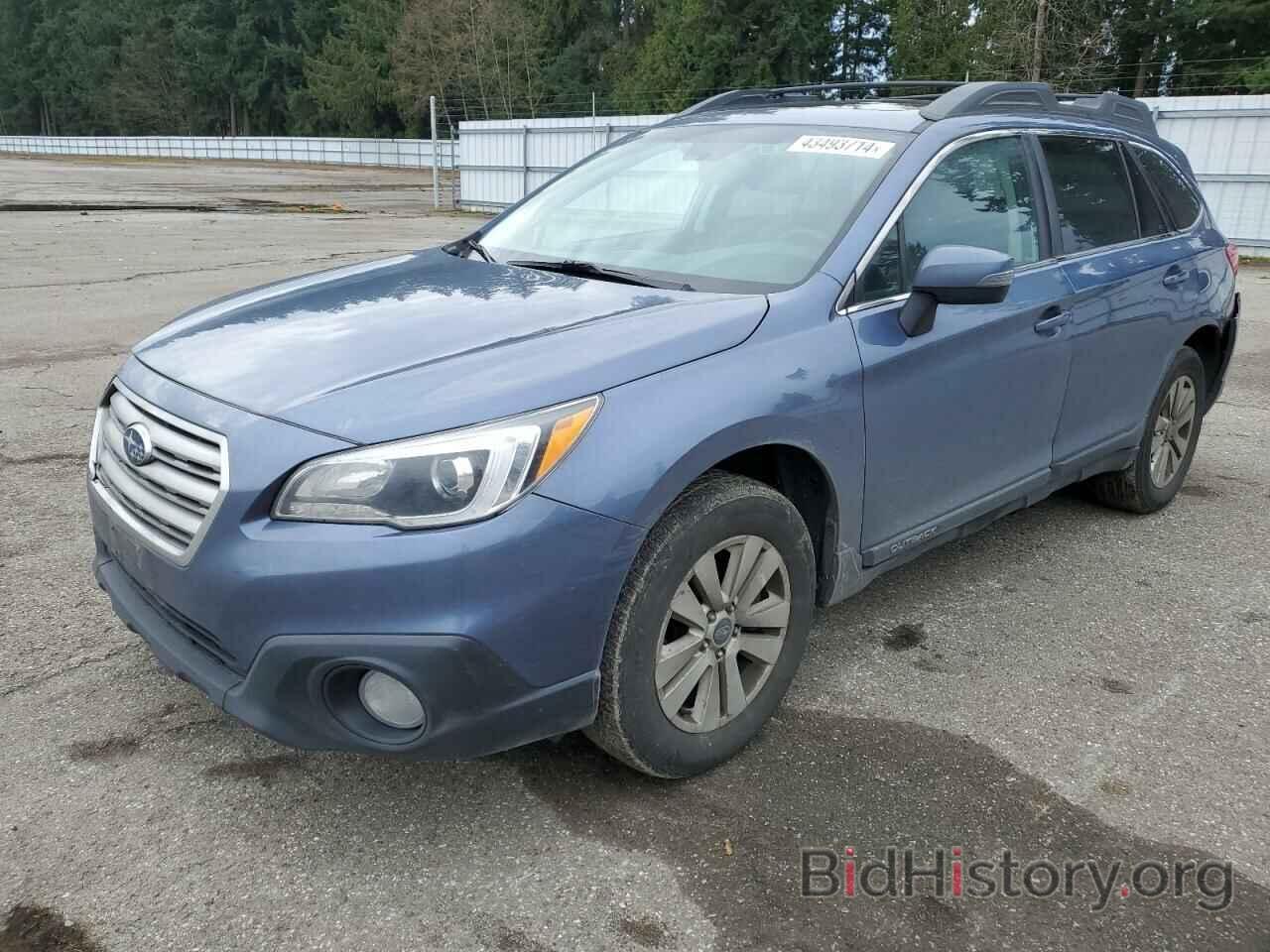 Photo 4S4BSAHC1G3225975 - SUBARU OUTBACK 2016