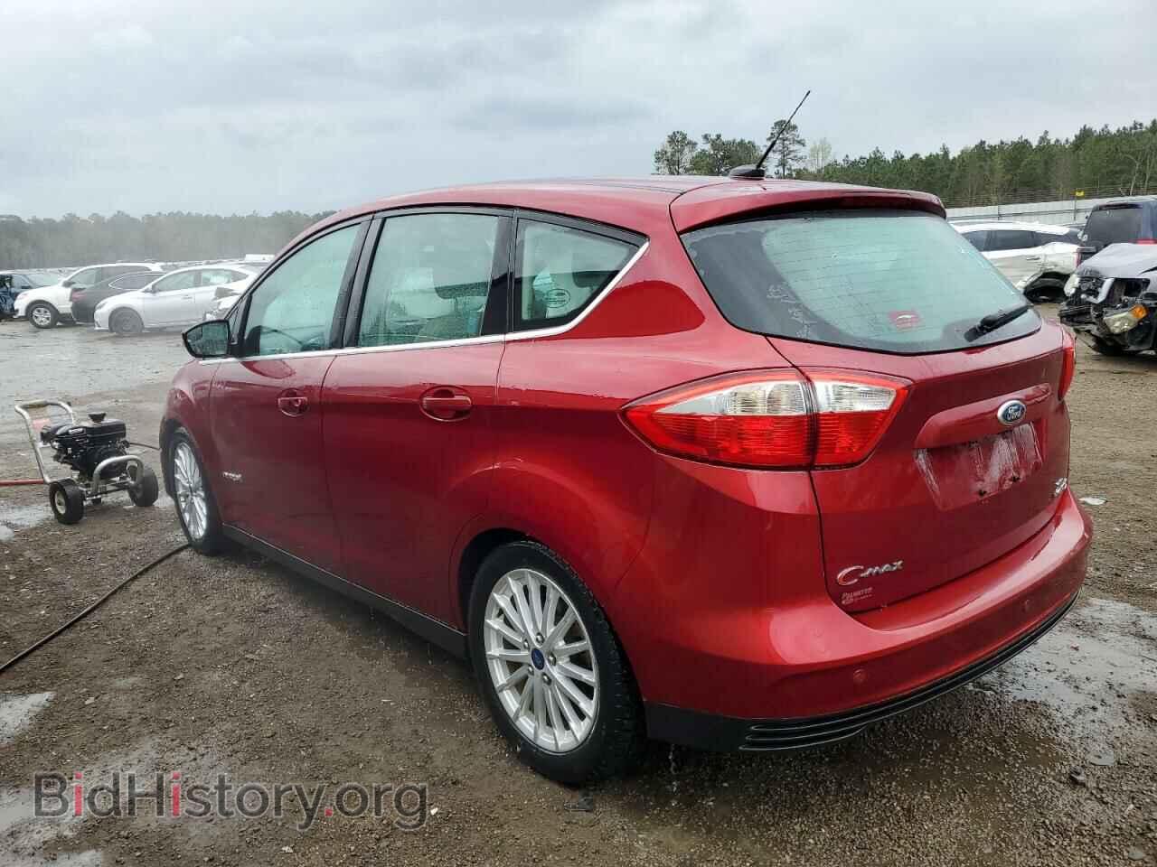 2013 FORD CMAX - VIN: 1FADP5BU9DL546915 - Фото 2