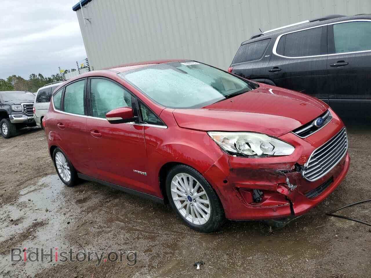 2013 FORD CMAX - VIN: 1FADP5BU9DL546915 - Фото 4